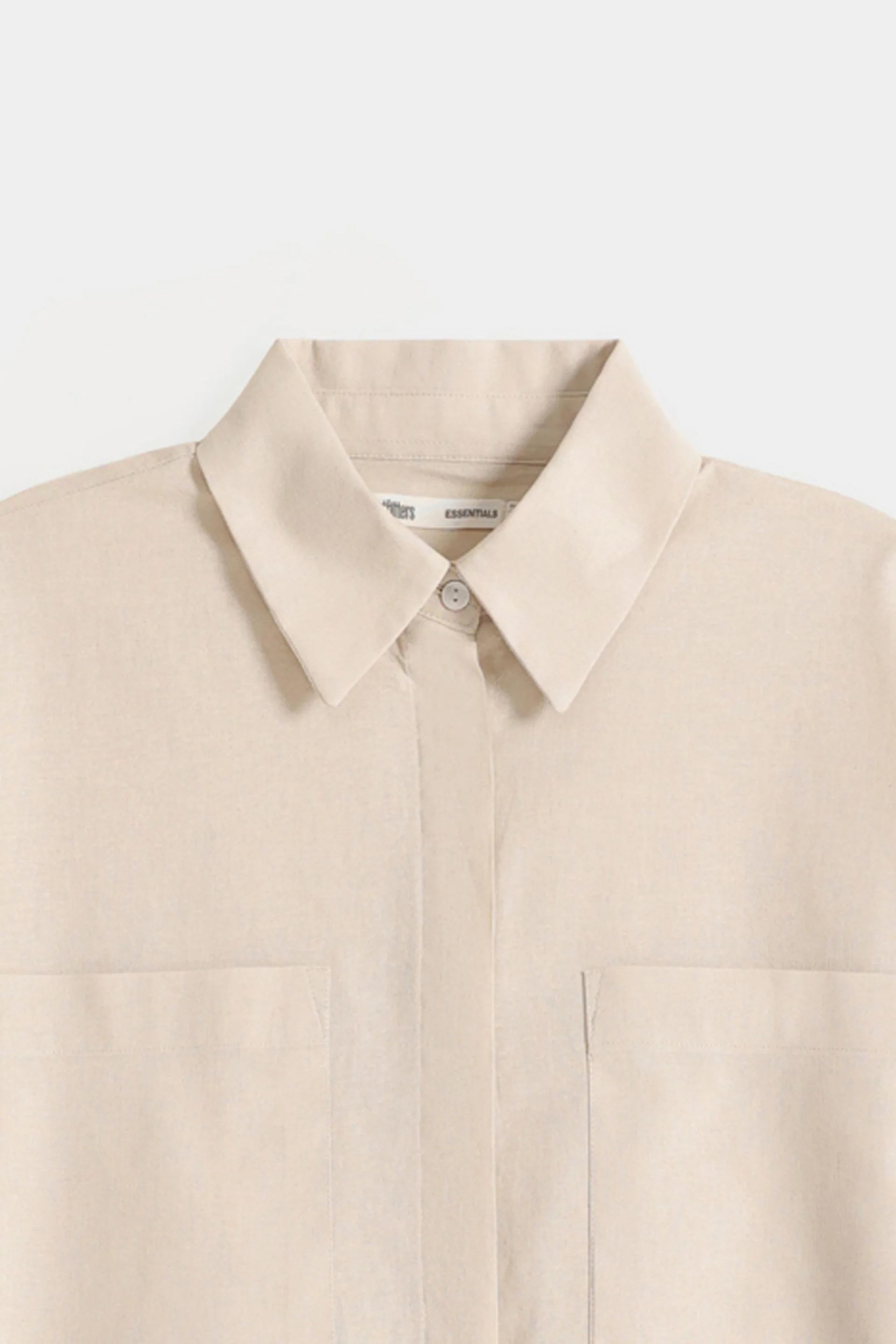 Basic Linen Shirt Dress 6 Basic Linen Shirt Dress