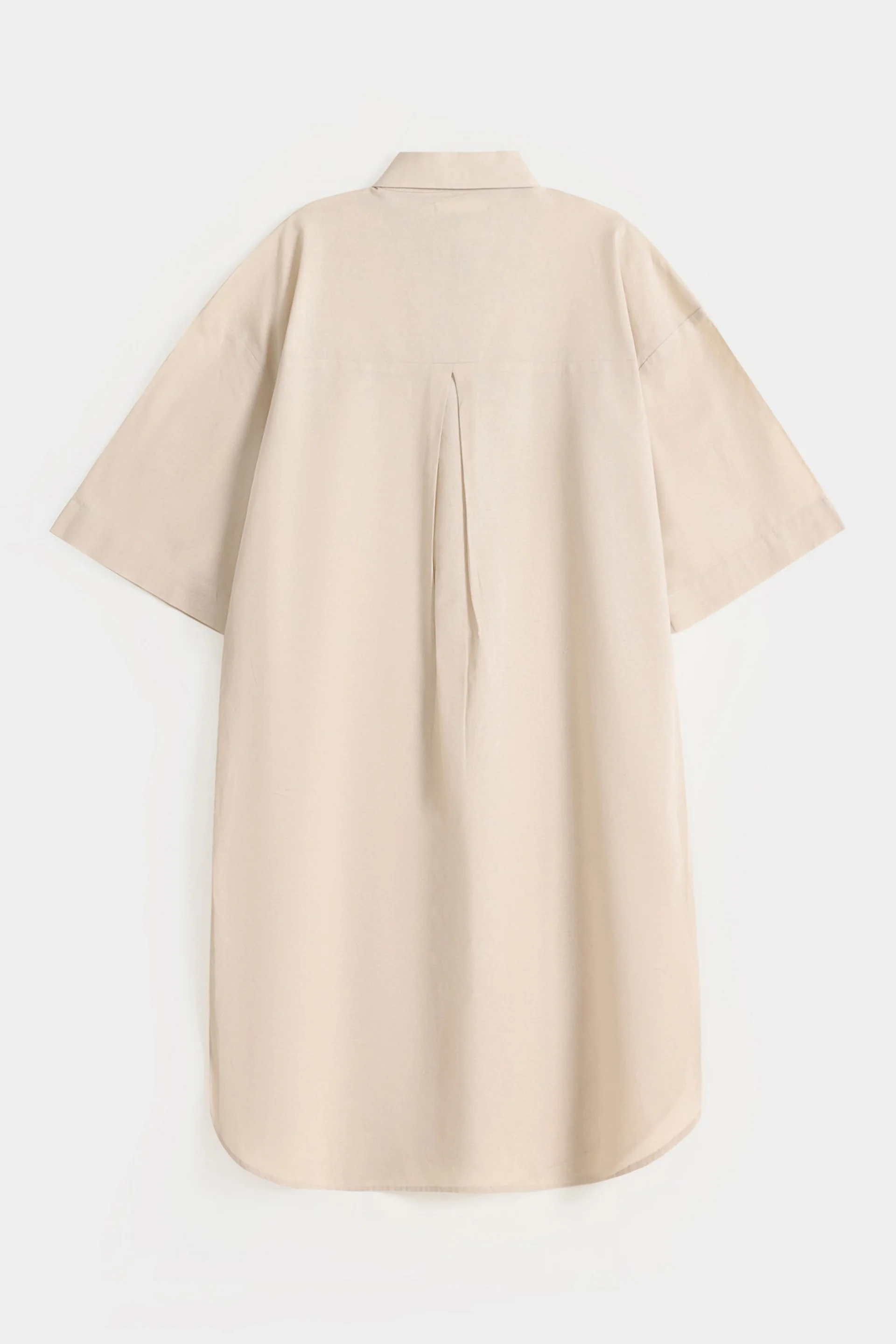 Basic Linen Shirt Dress 7 Basic Linen Shirt Dress