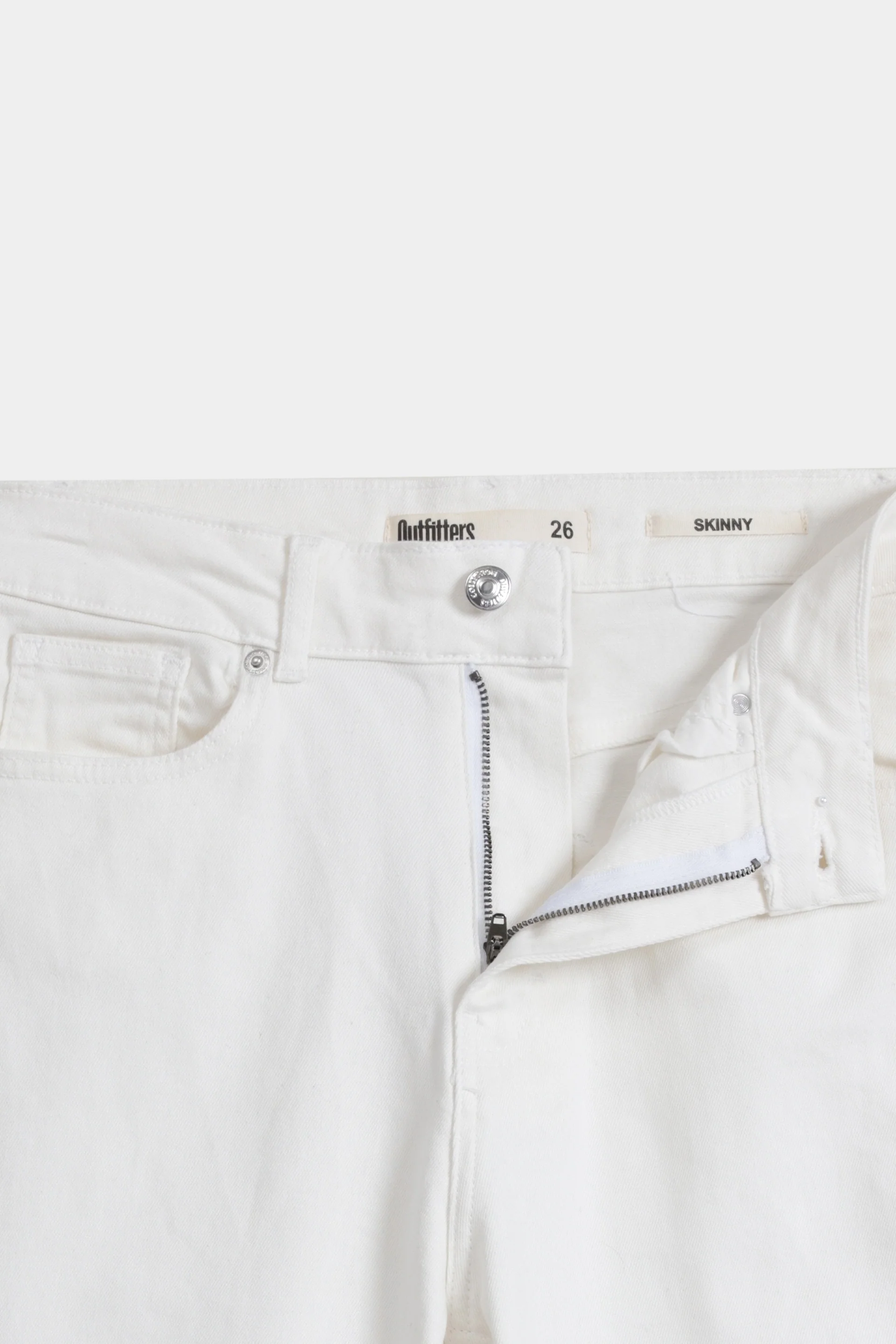 Basic Five Pockets Pants