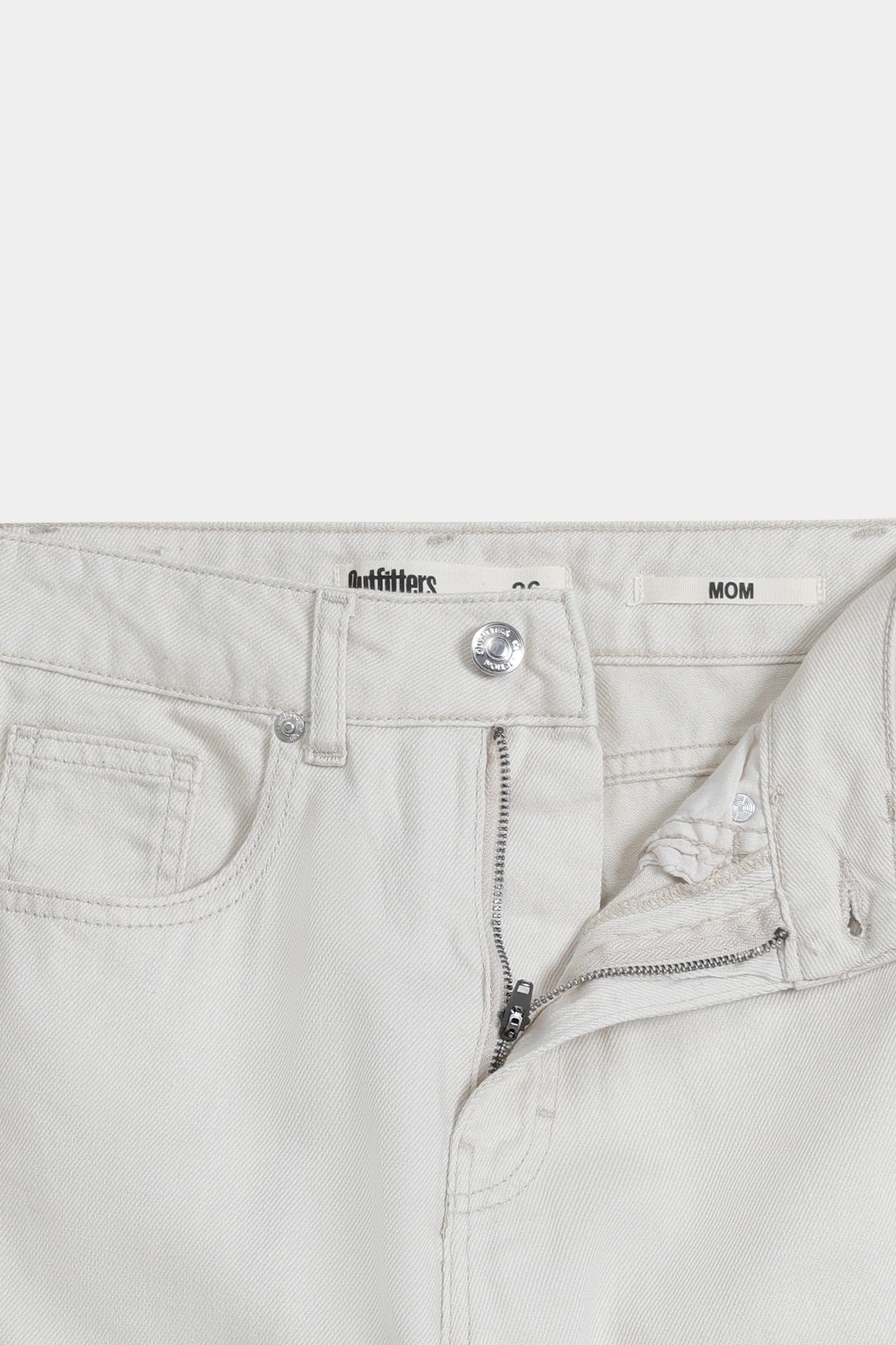 Basic Mom Fit Pants