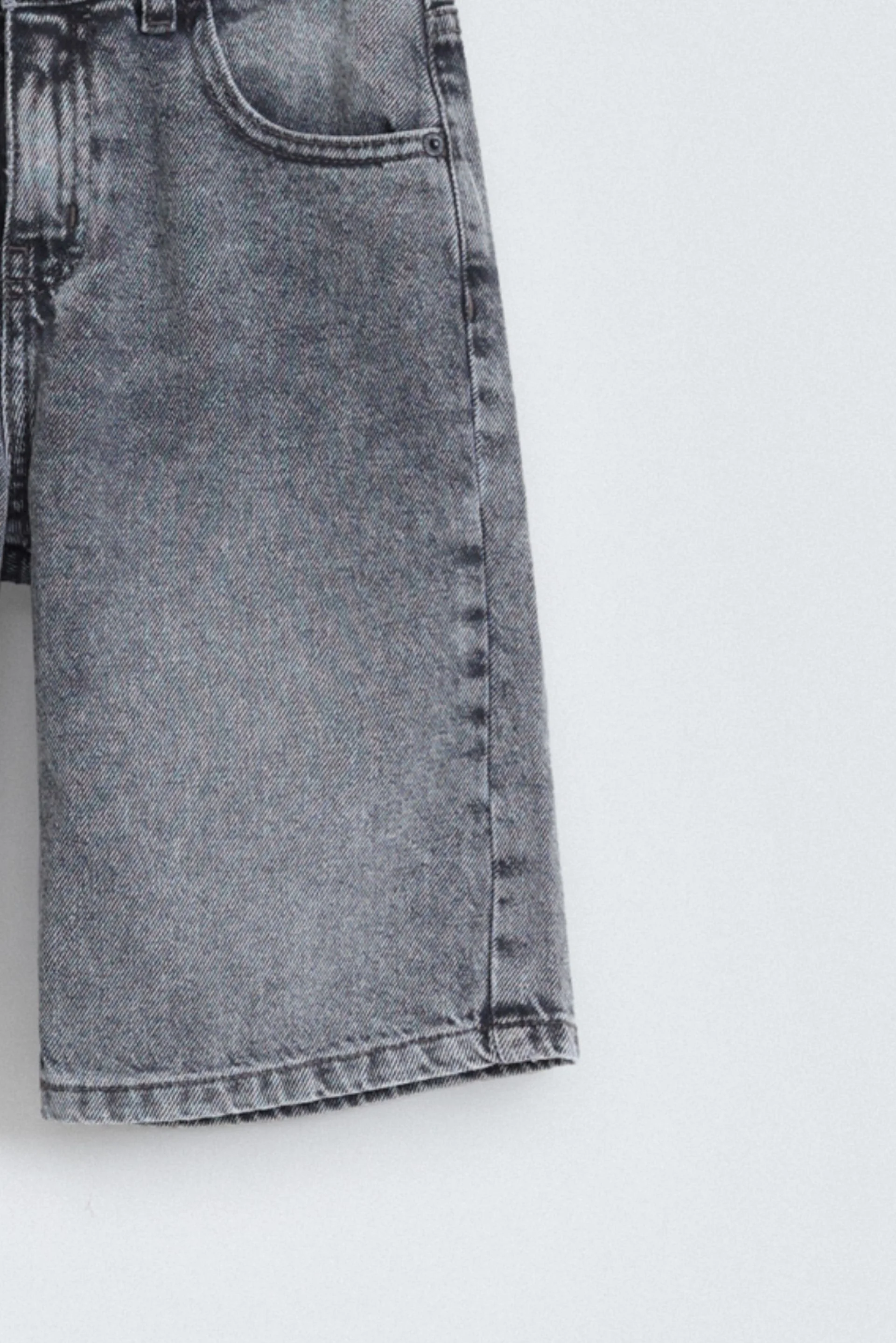 Denim Shorts 3 Denim Shorts