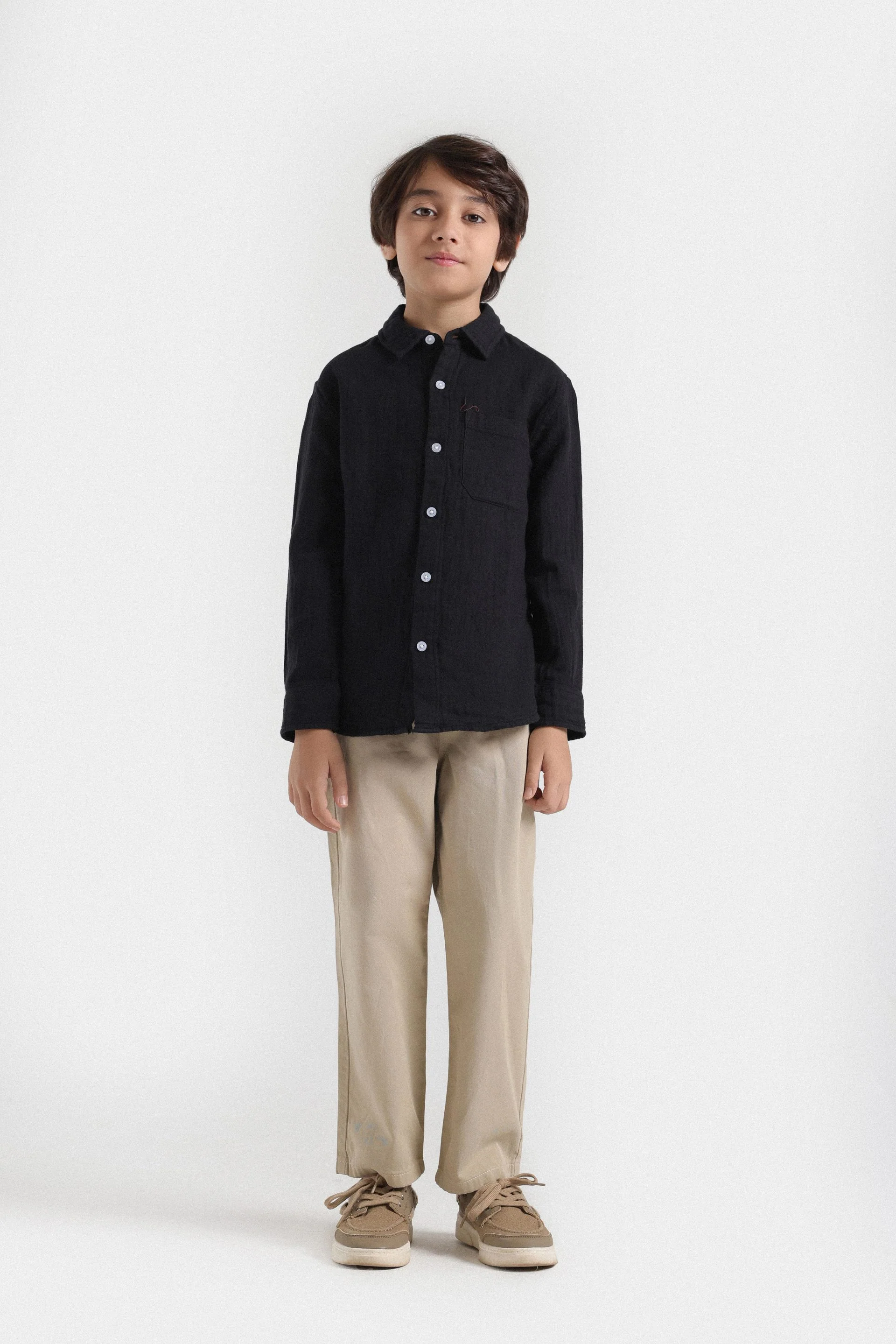Basic Oxford Shirt
