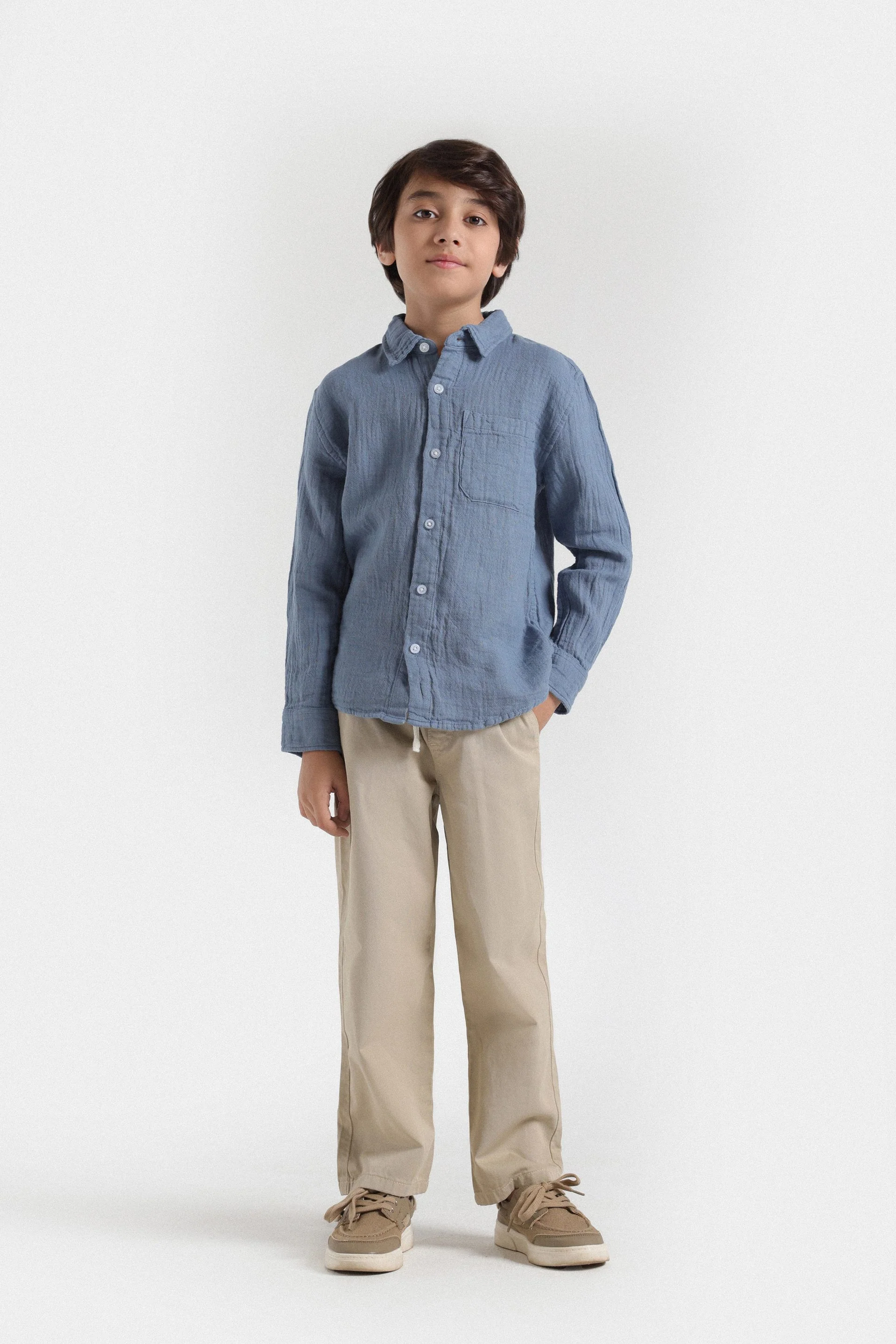Basic Oxford Shirt
