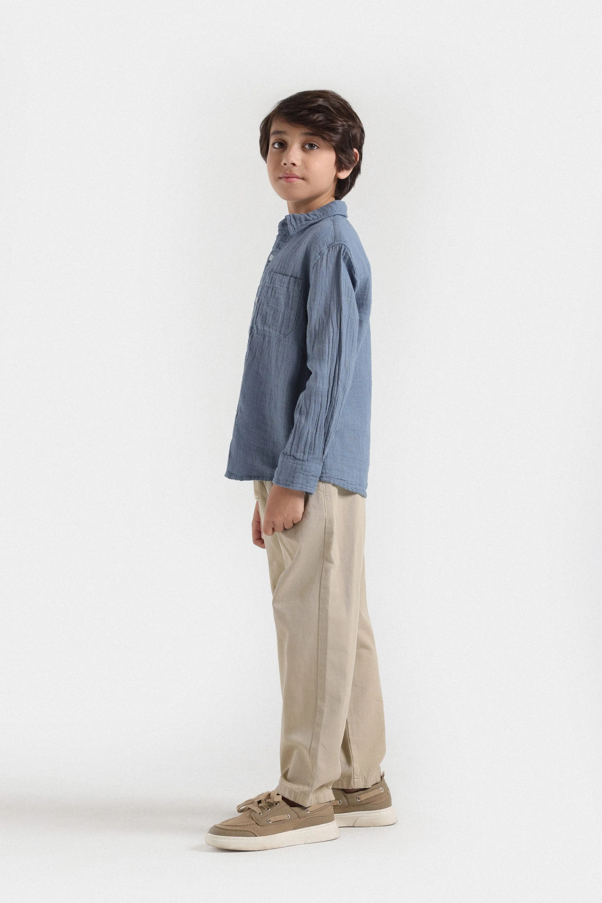 Basic Oxford Shirt