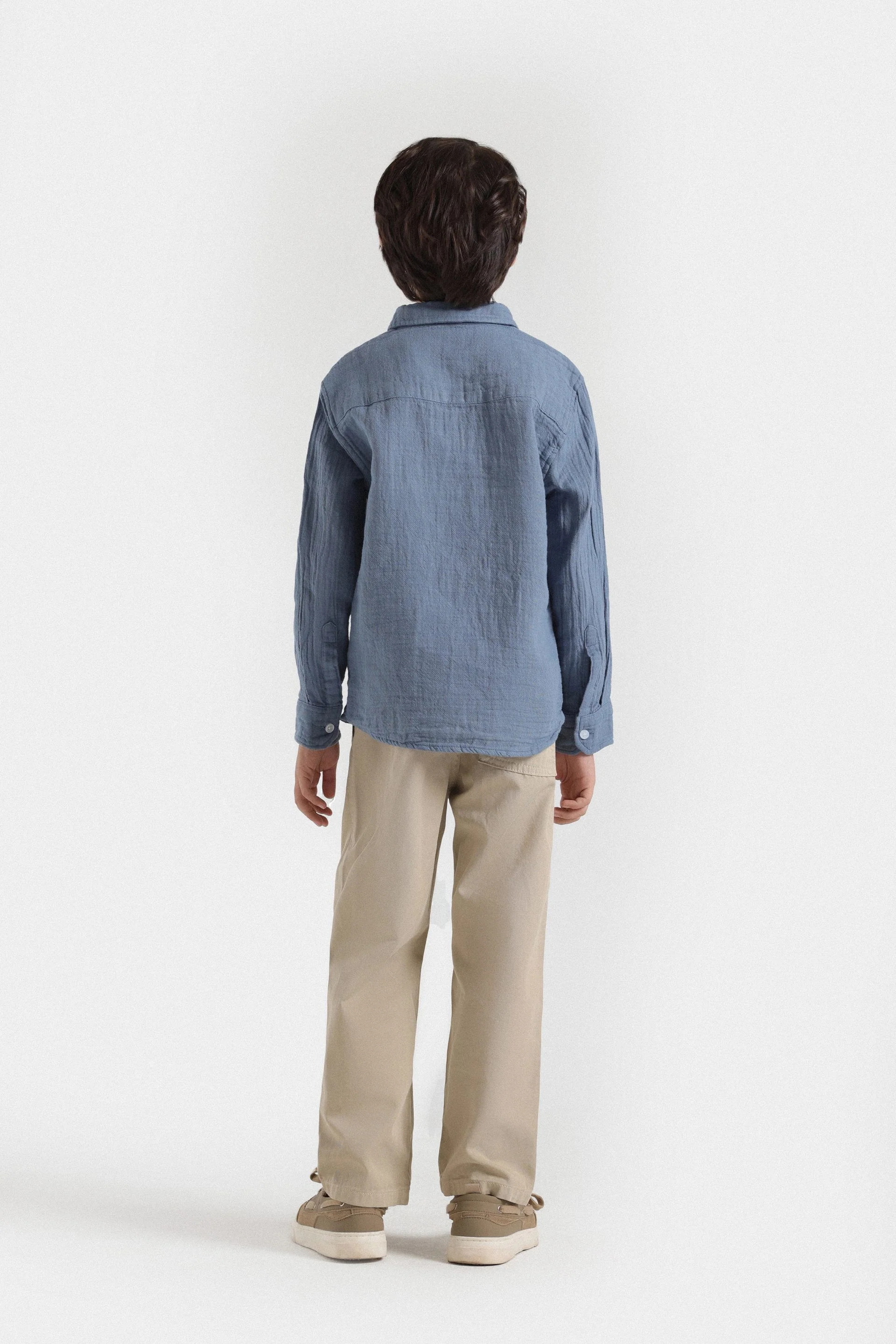 Basic Oxford Shirt