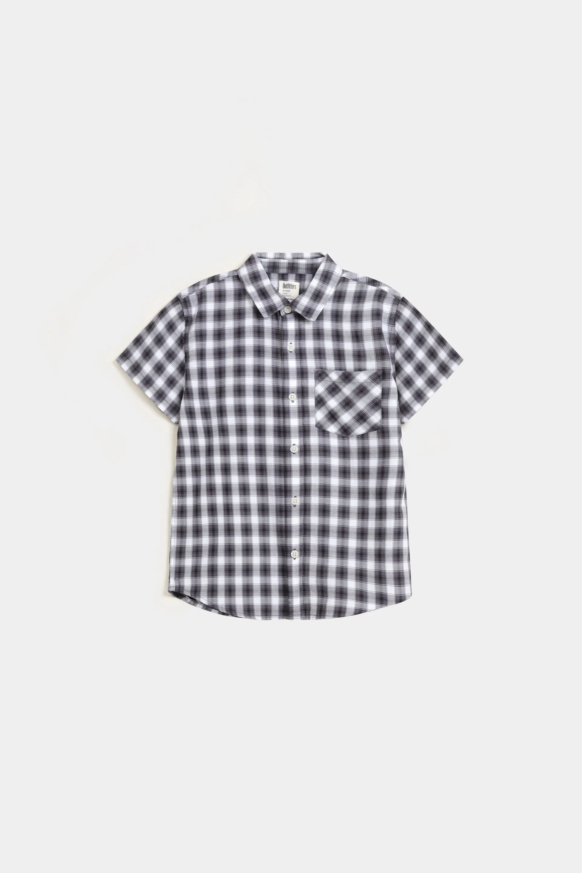 Basic Checkered Shirt