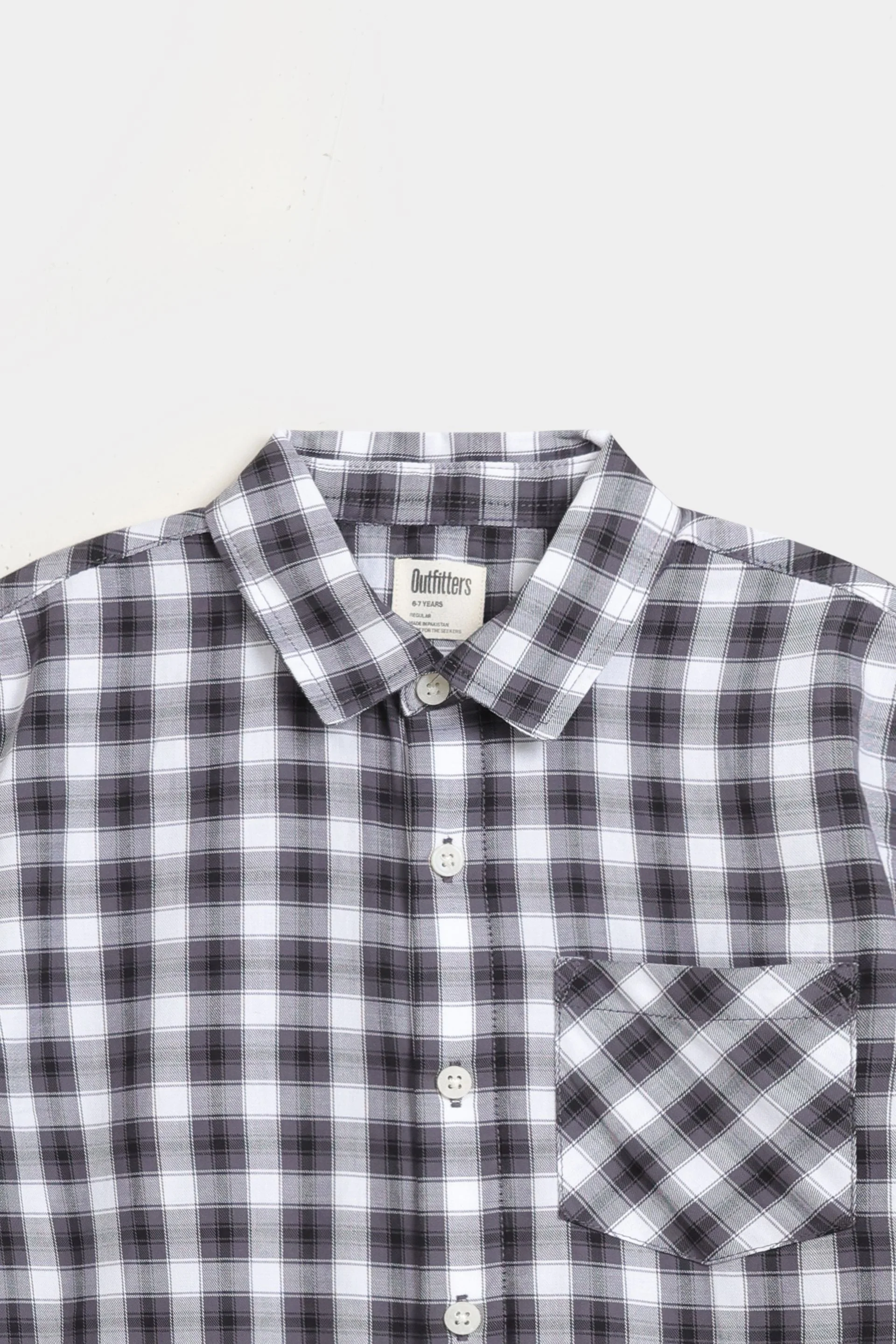 Basic Checkered Shirt
