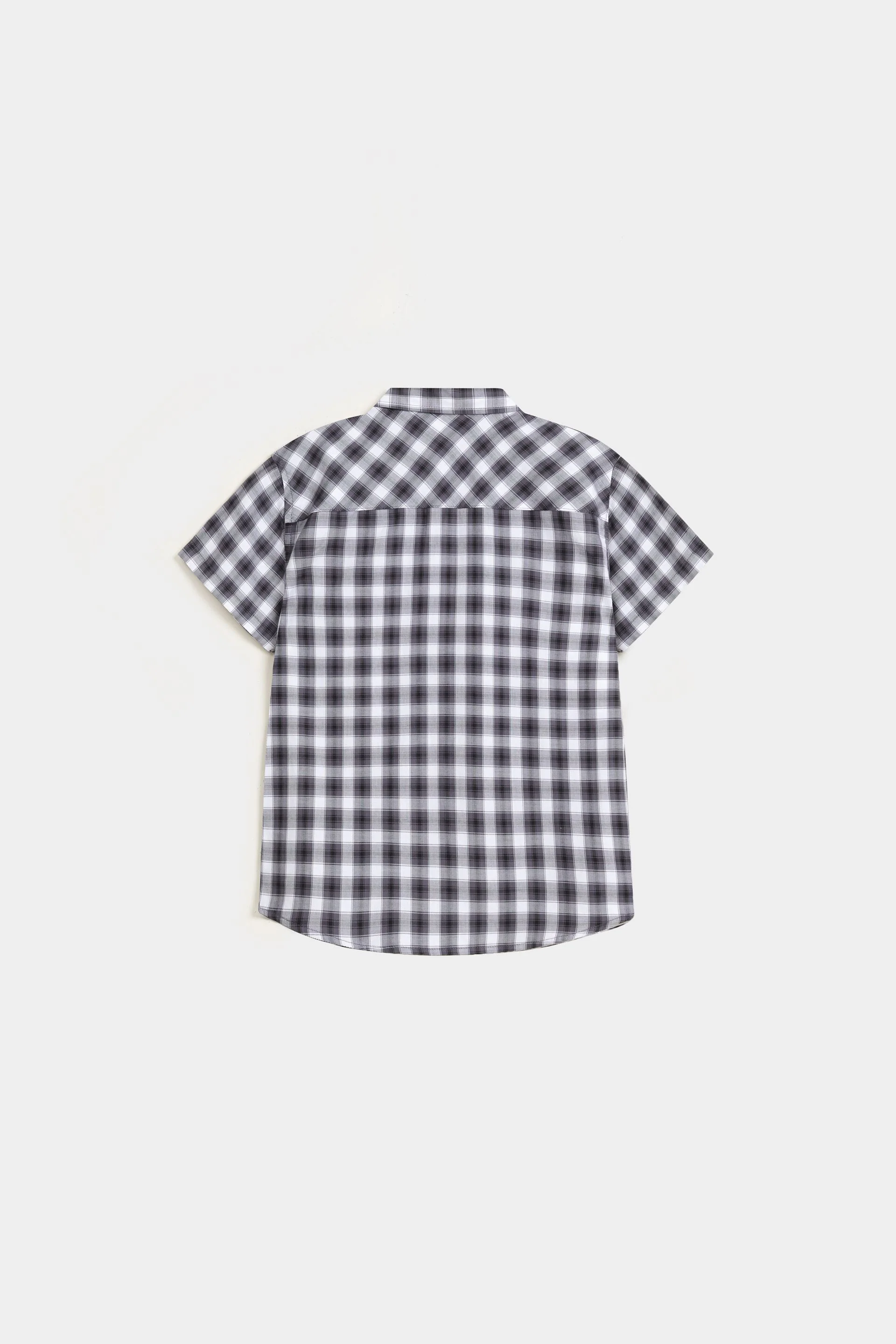 Basic Checkered Shirt