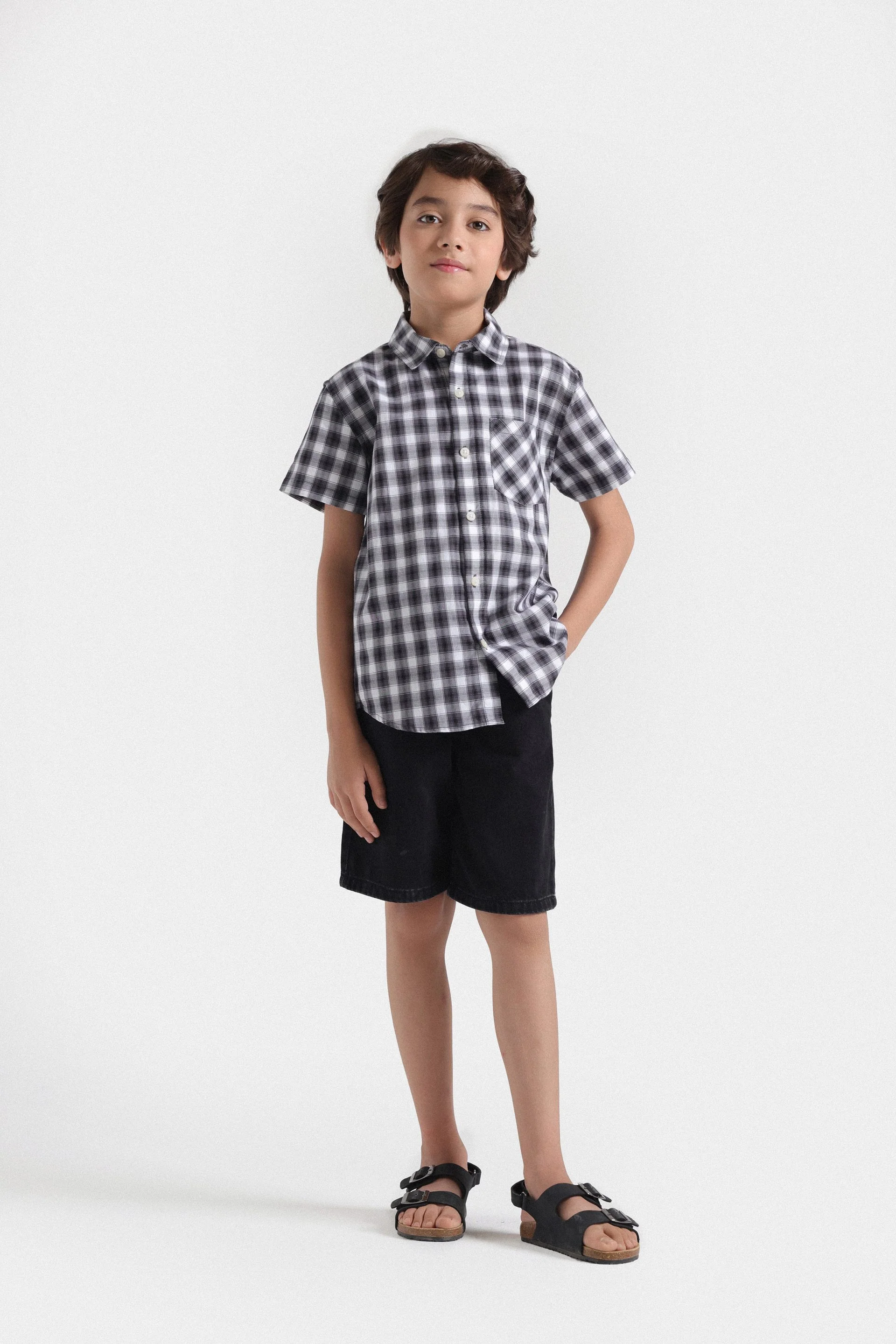 Basic Checkered Shirt