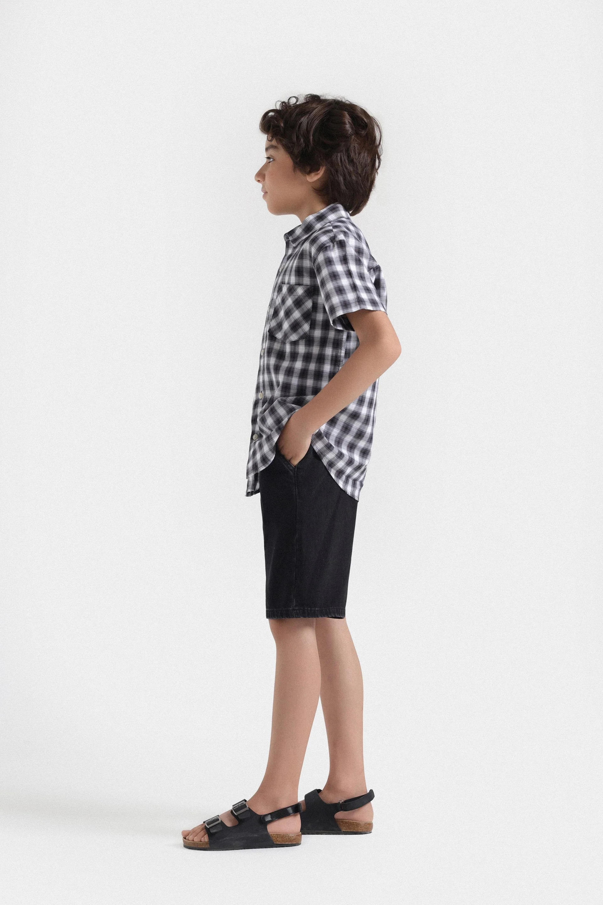 Basic Checkered Shirt