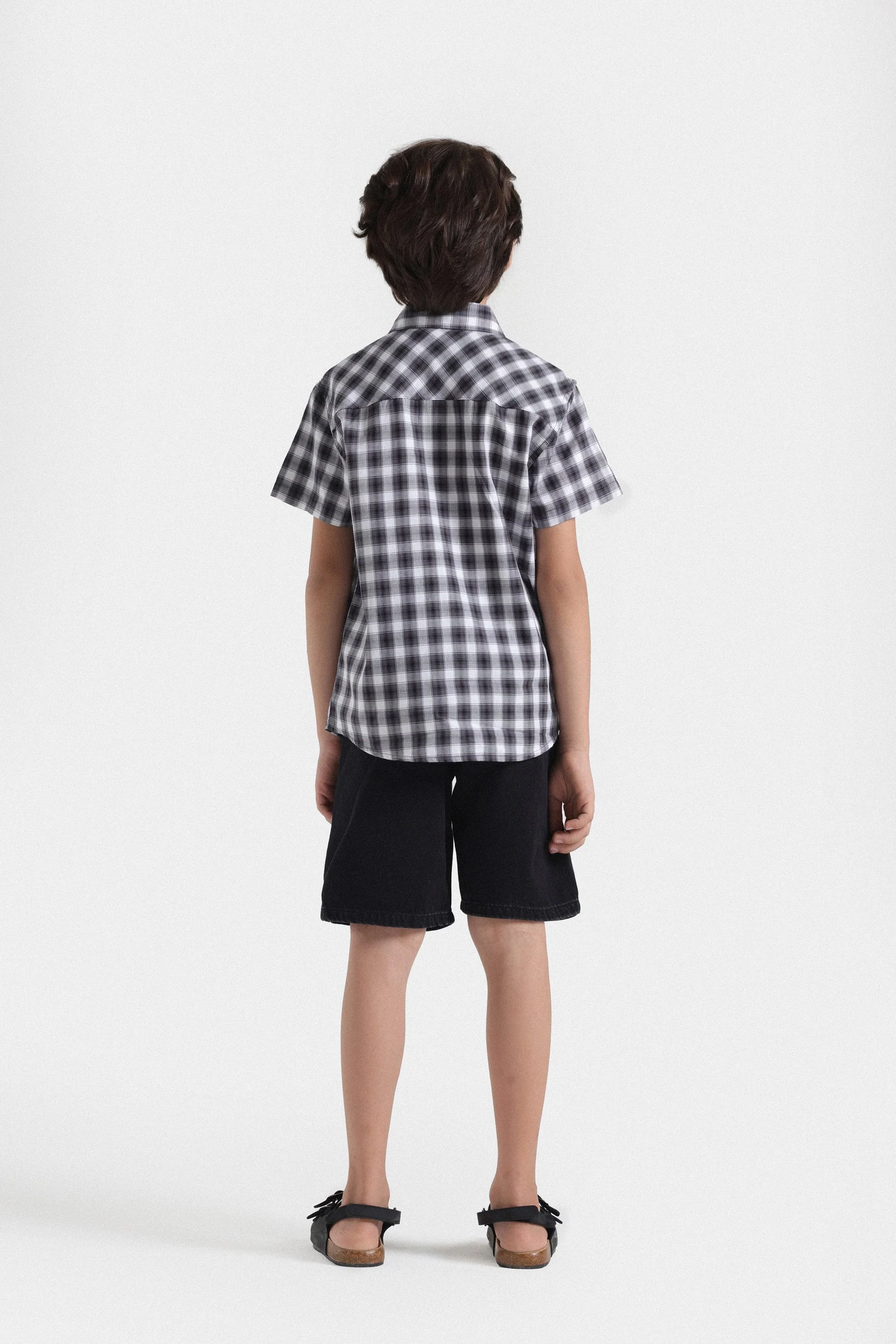 Basic Checkered Shirt