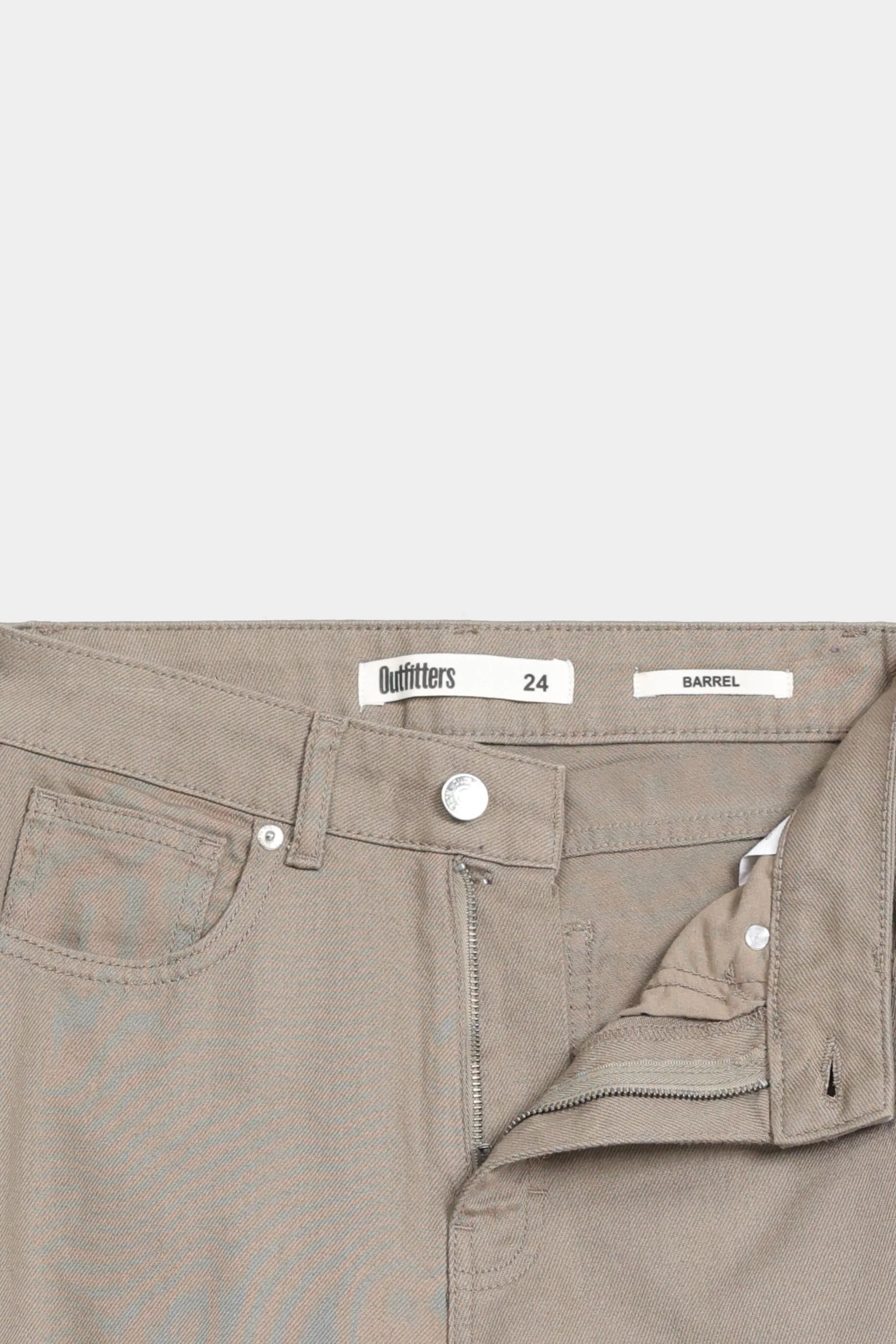 Barrel Fit Pants