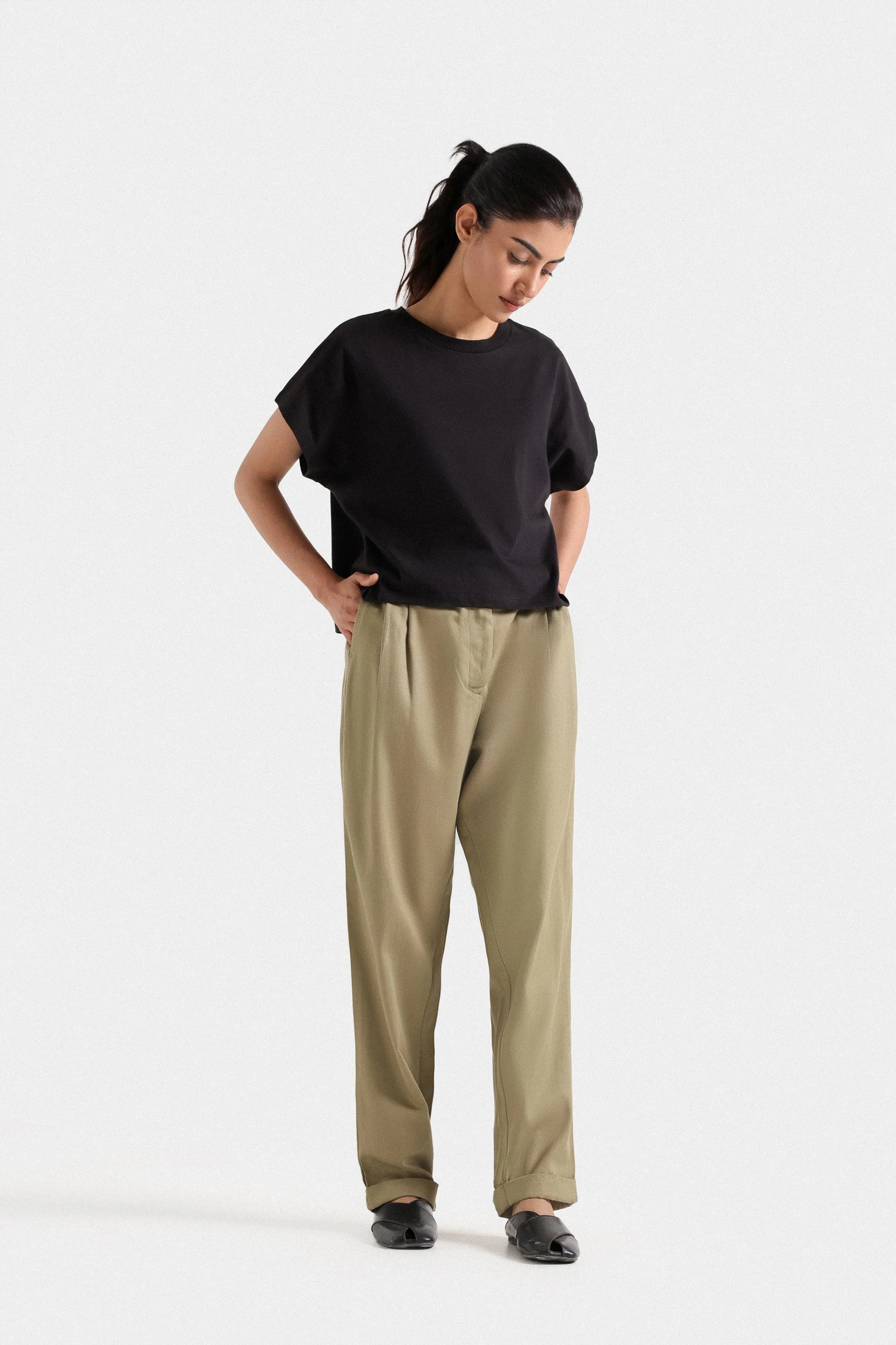 Home 23 Slouchy Fit Pants