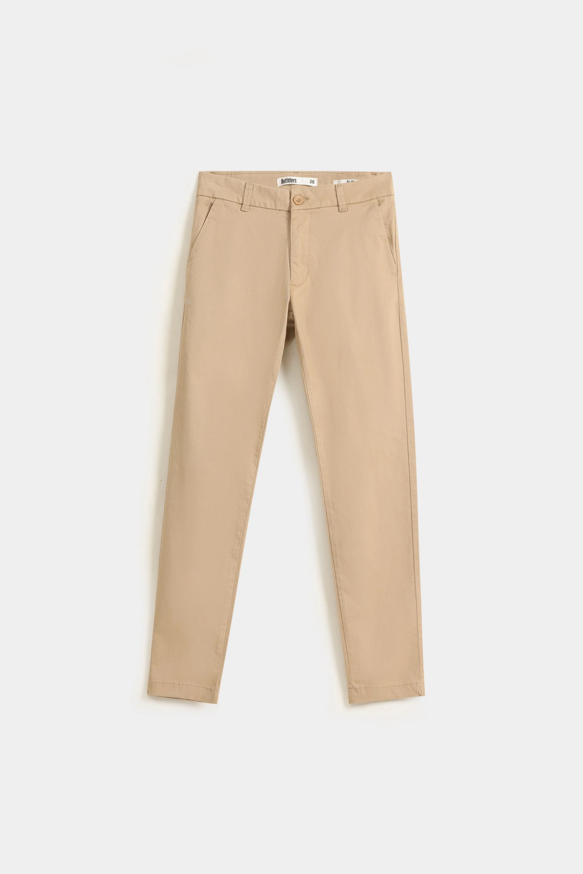 Basic Slim Fit Chinos