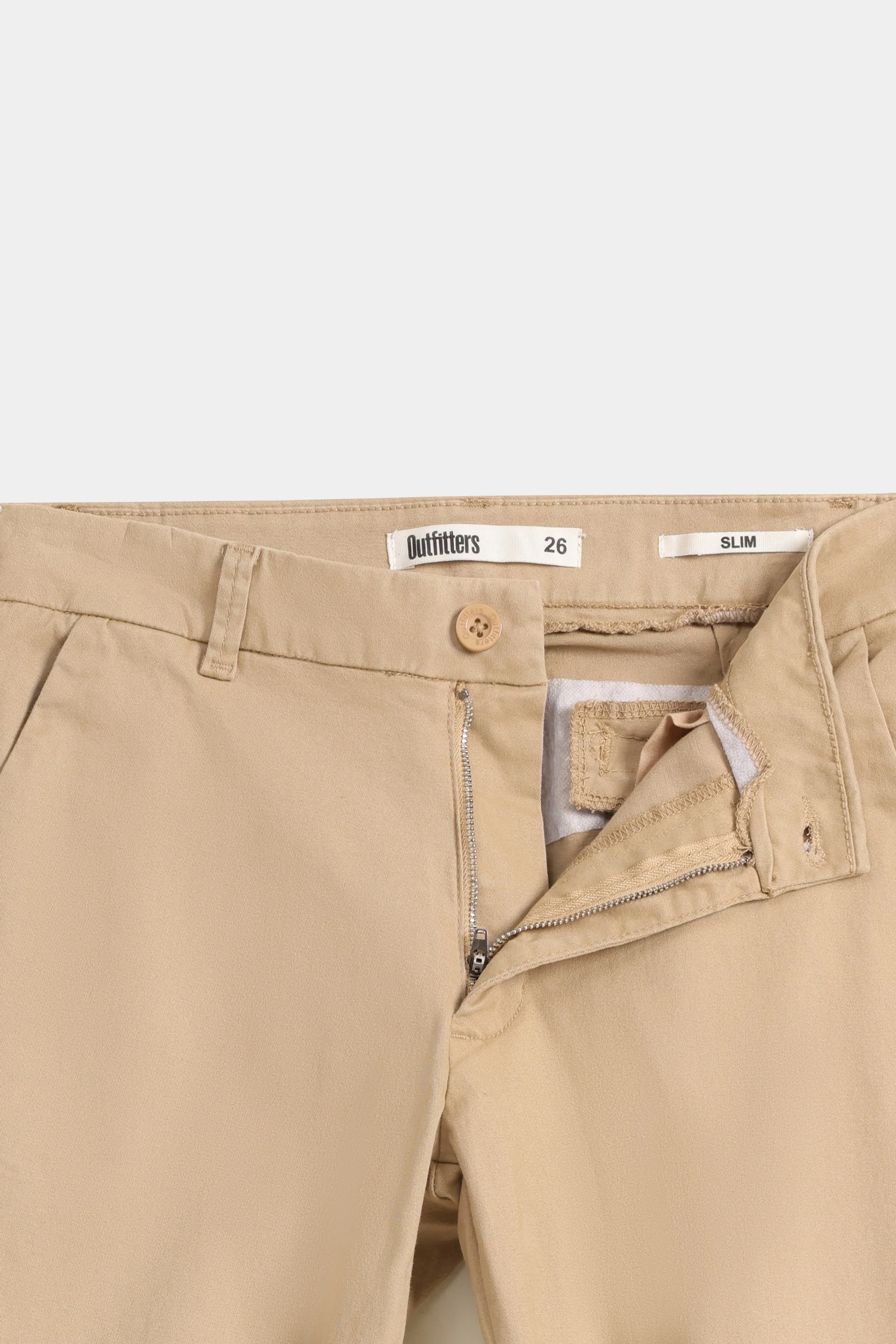 Basic Slim Fit Chinos