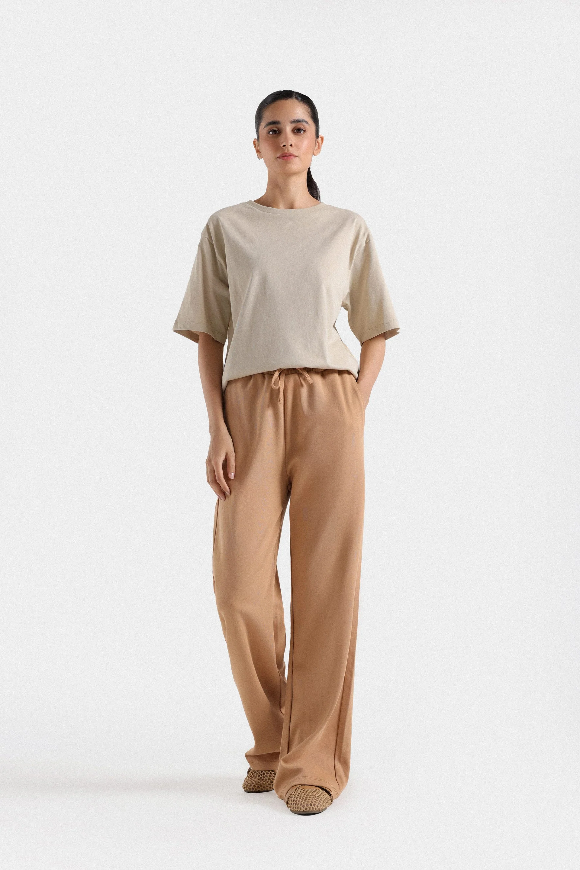 Home 21 Straight Fit Trousers