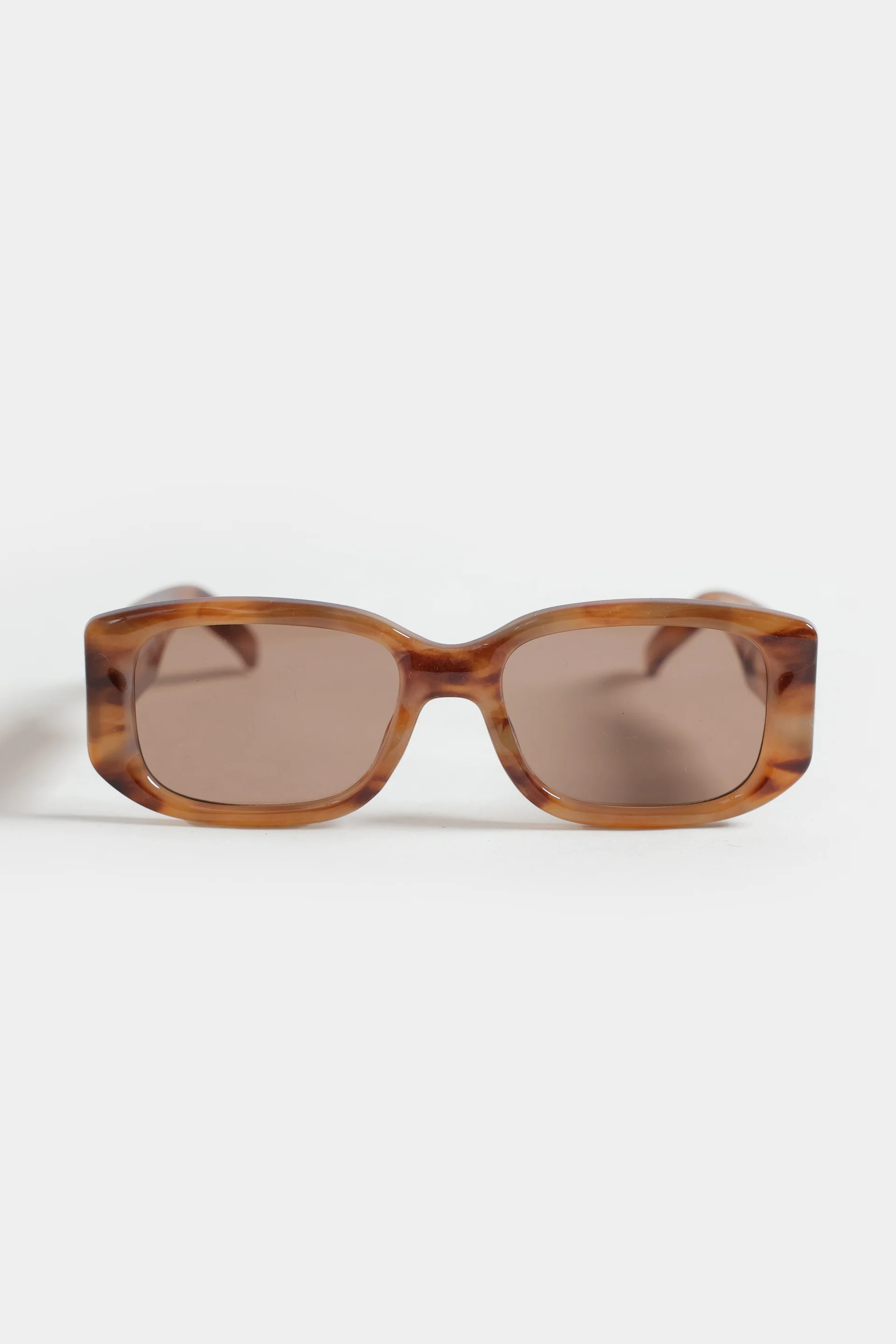 Home 17 Shiny Brown Sunglasses