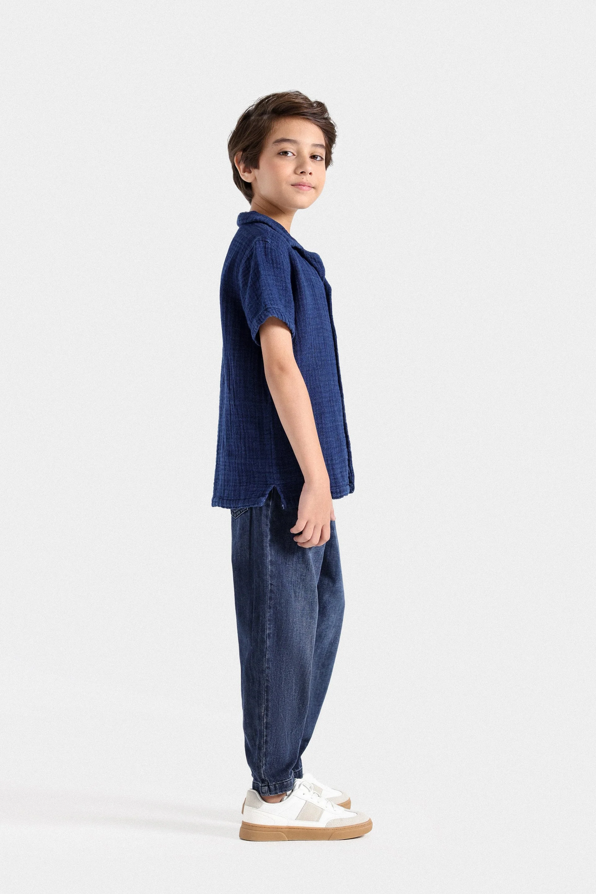 Denim Shirt 5 Denim Shirt