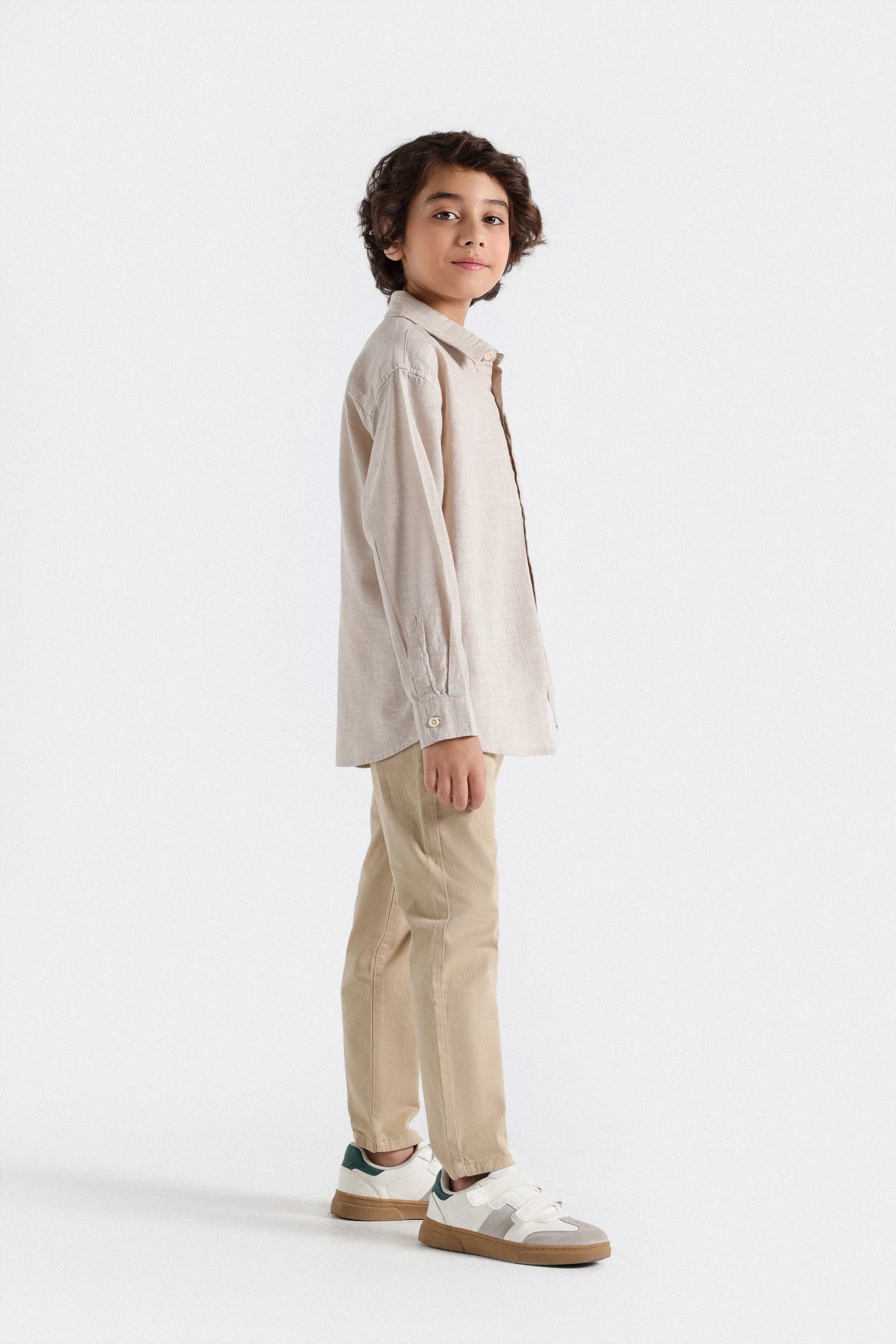 Basic Oxford Shirt