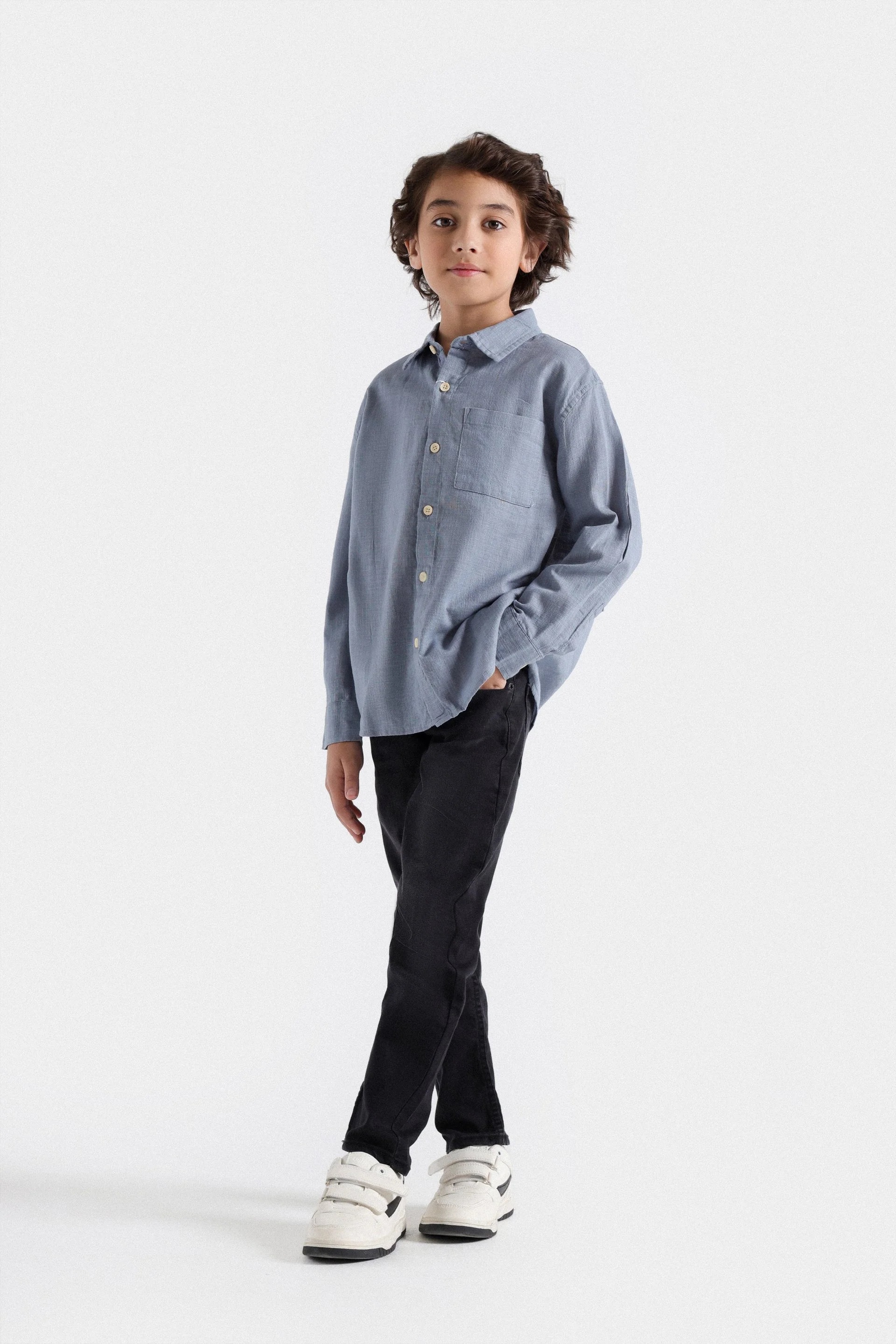 Basic Oxford Shirt