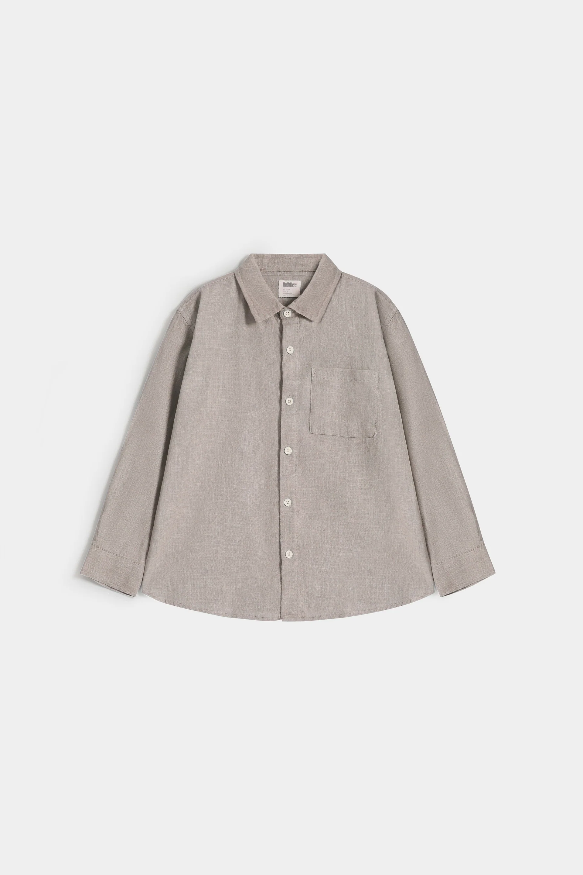 Basic Oxford Shirt