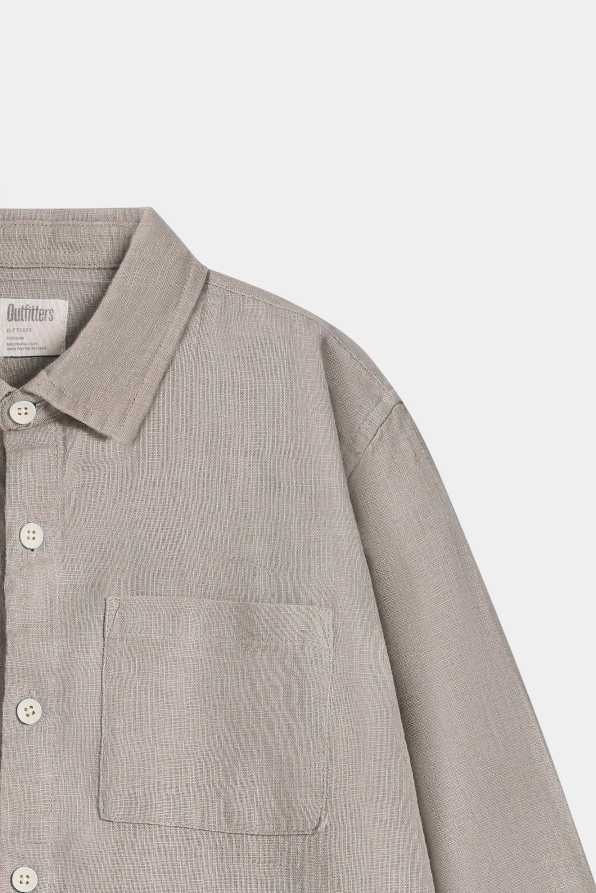Basic Oxford Shirt