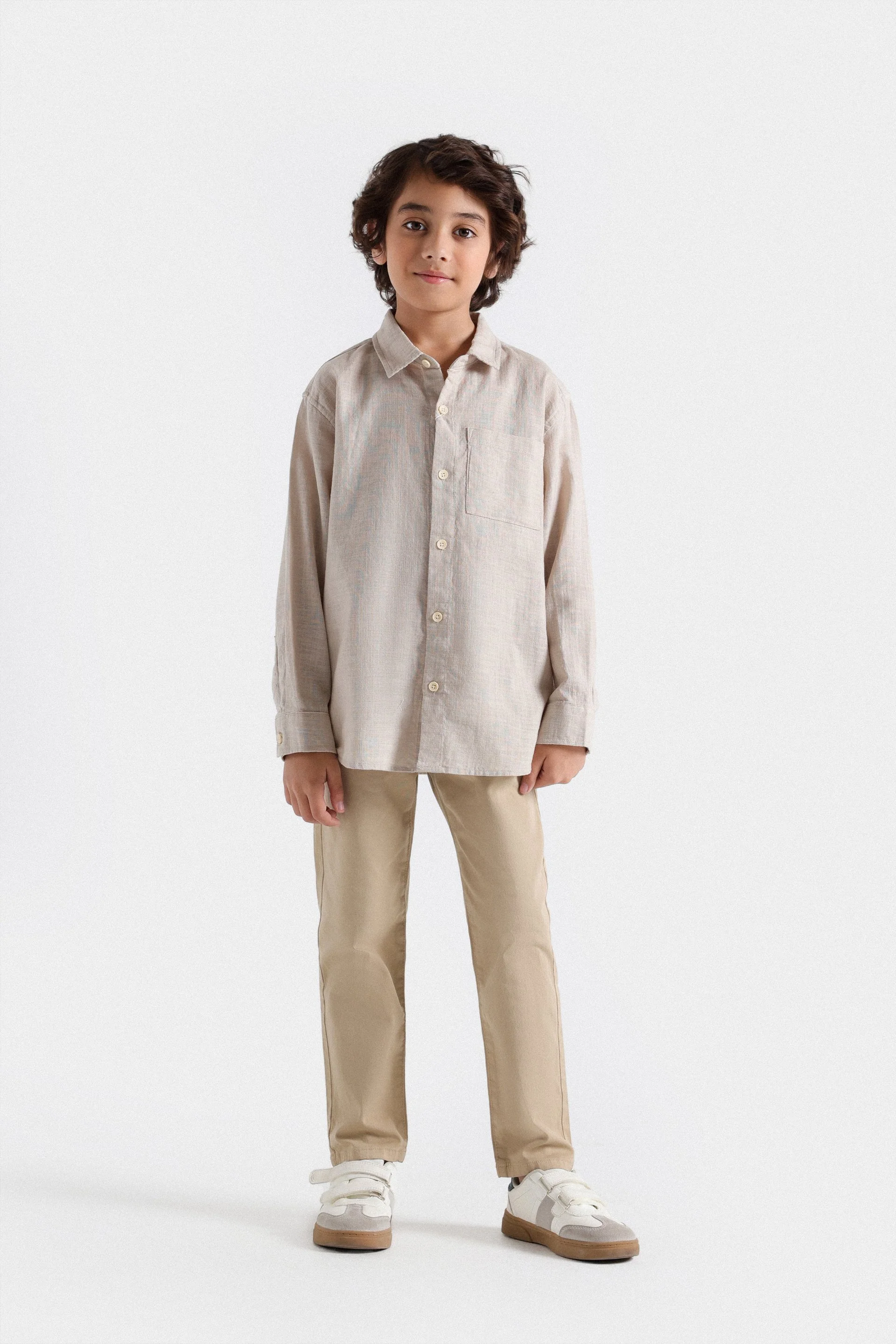 Basic Oxford Shirt
