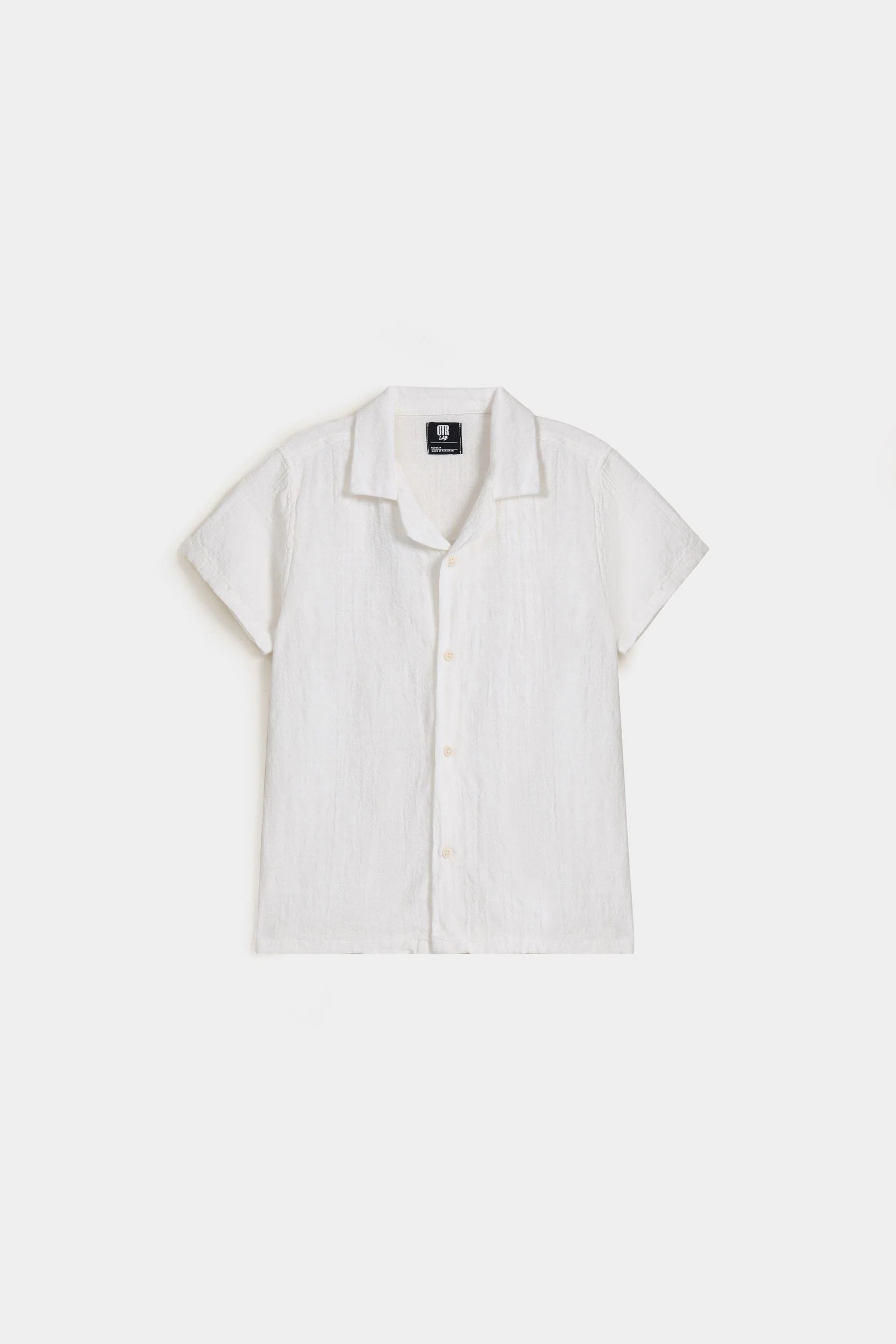 Basic Jacquard Shirt