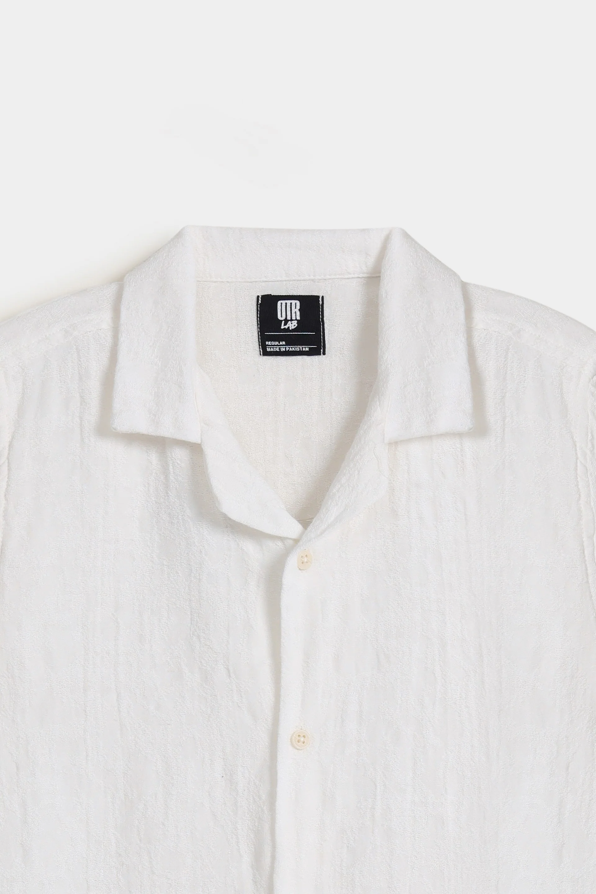 Basic Jacquard Shirt