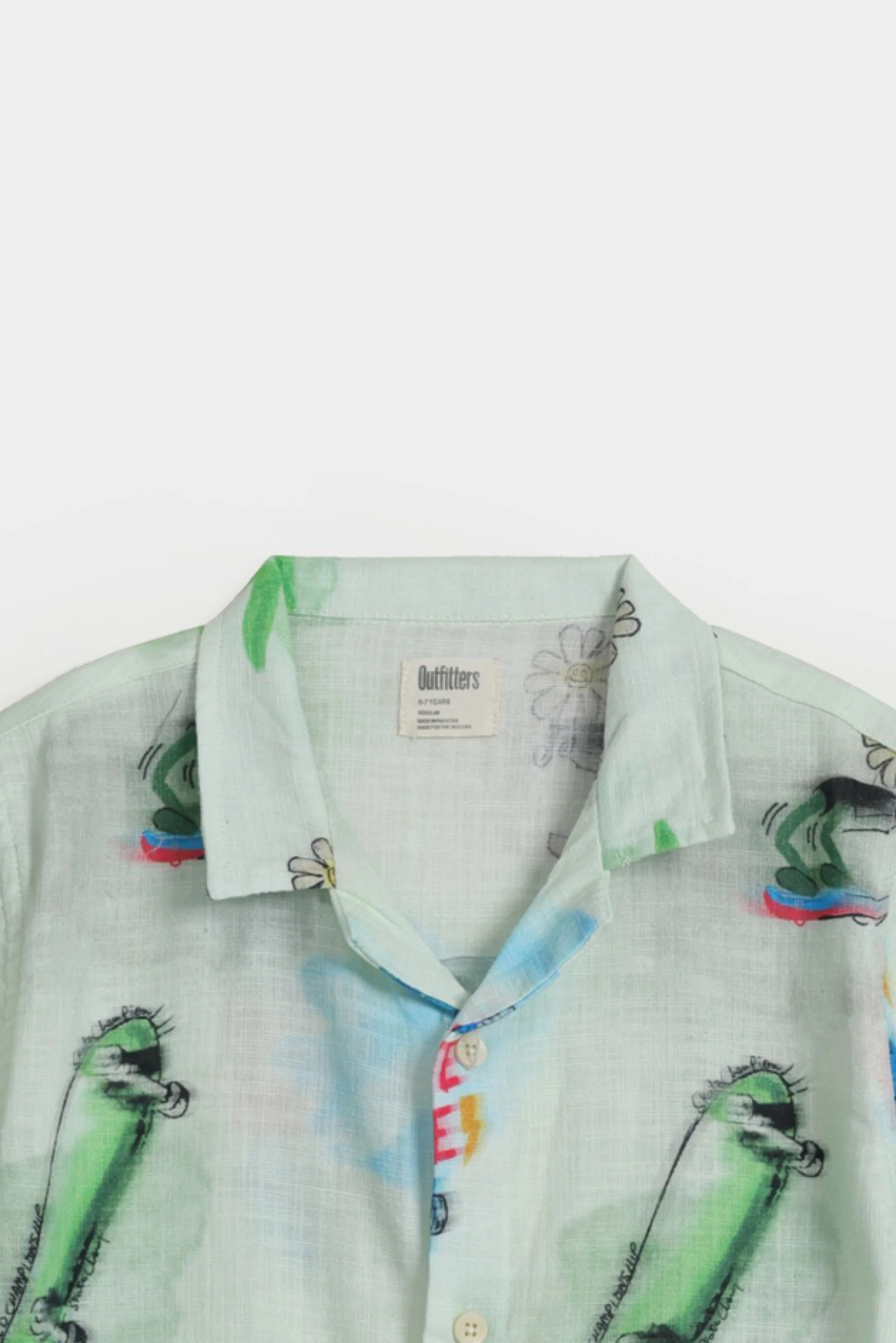 All-Over Skate Print Shirt