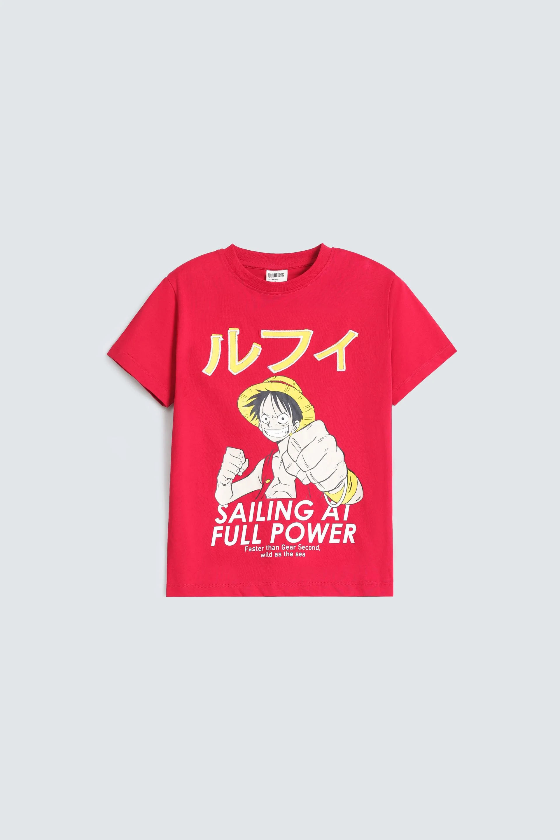 Character Graphic T-Shirt