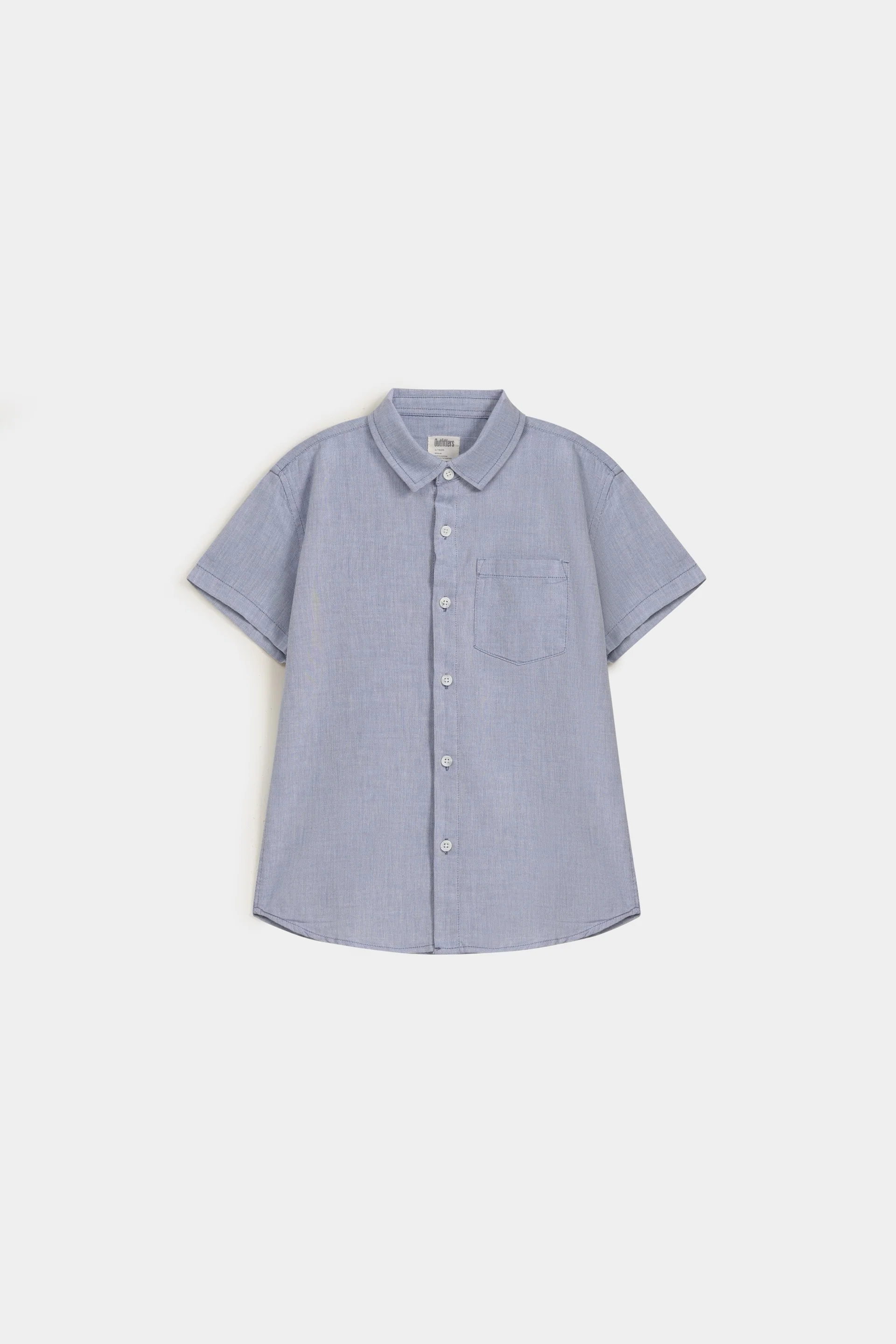 Basic Chambray Shirt