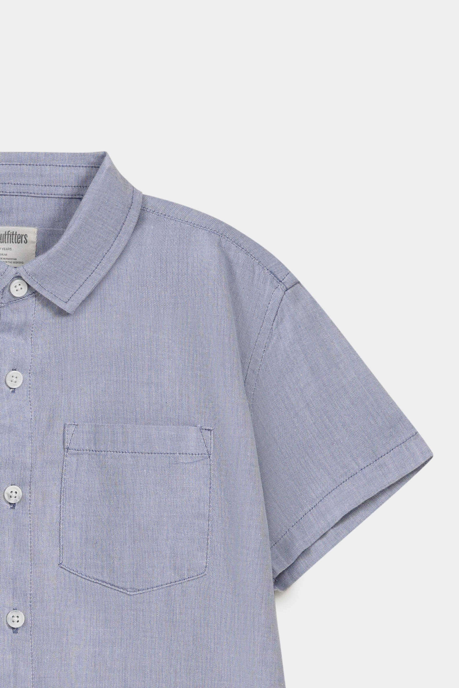 Basic Chambray Shirt