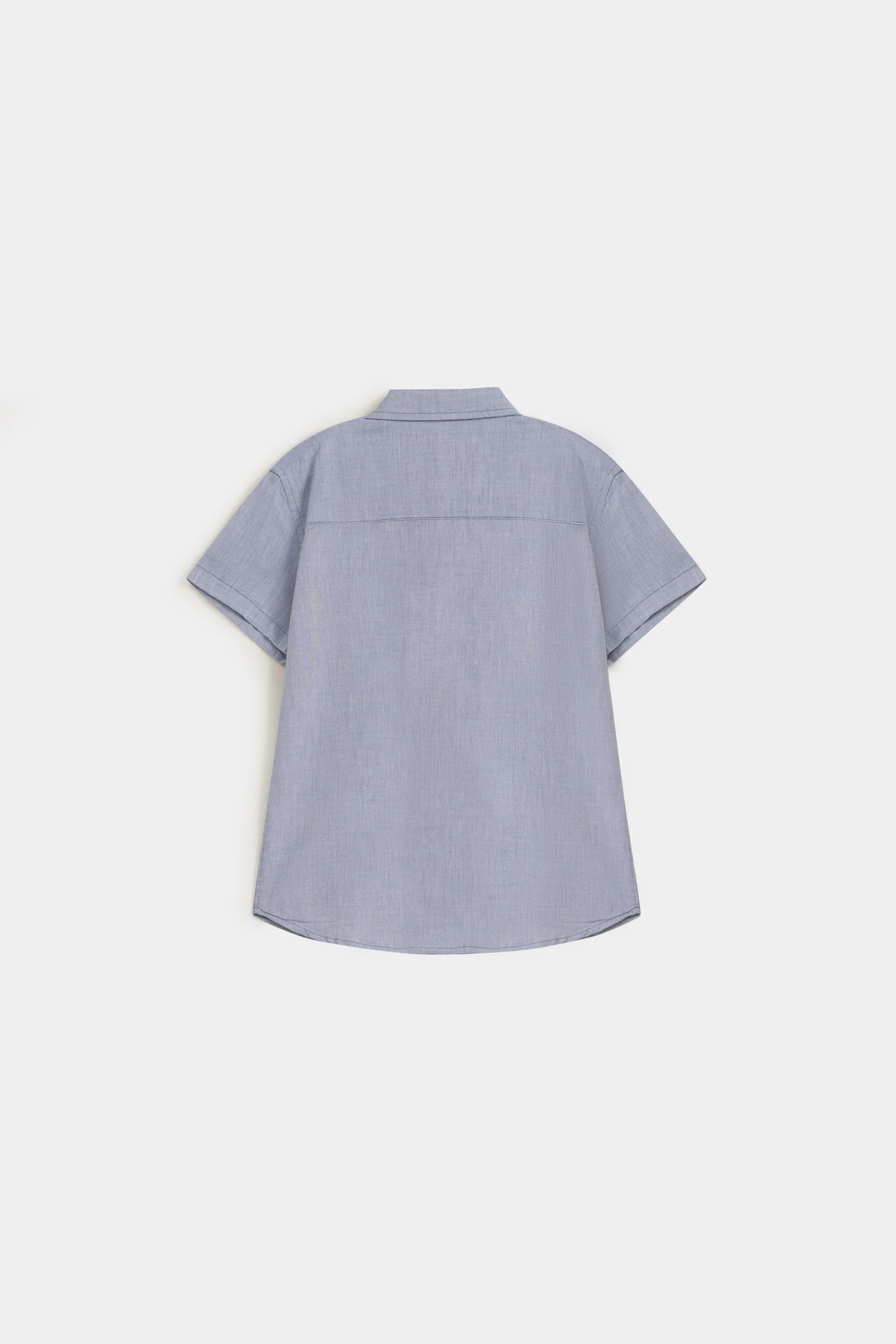 Basic Chambray Shirt 3 Basic Chambray Shirt