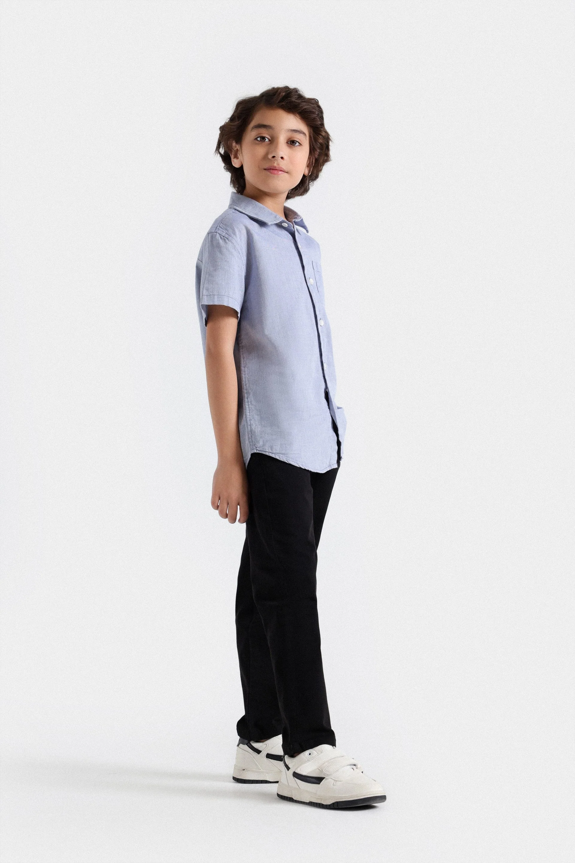 Basic Chambray Shirt 5 Basic Chambray Shirt