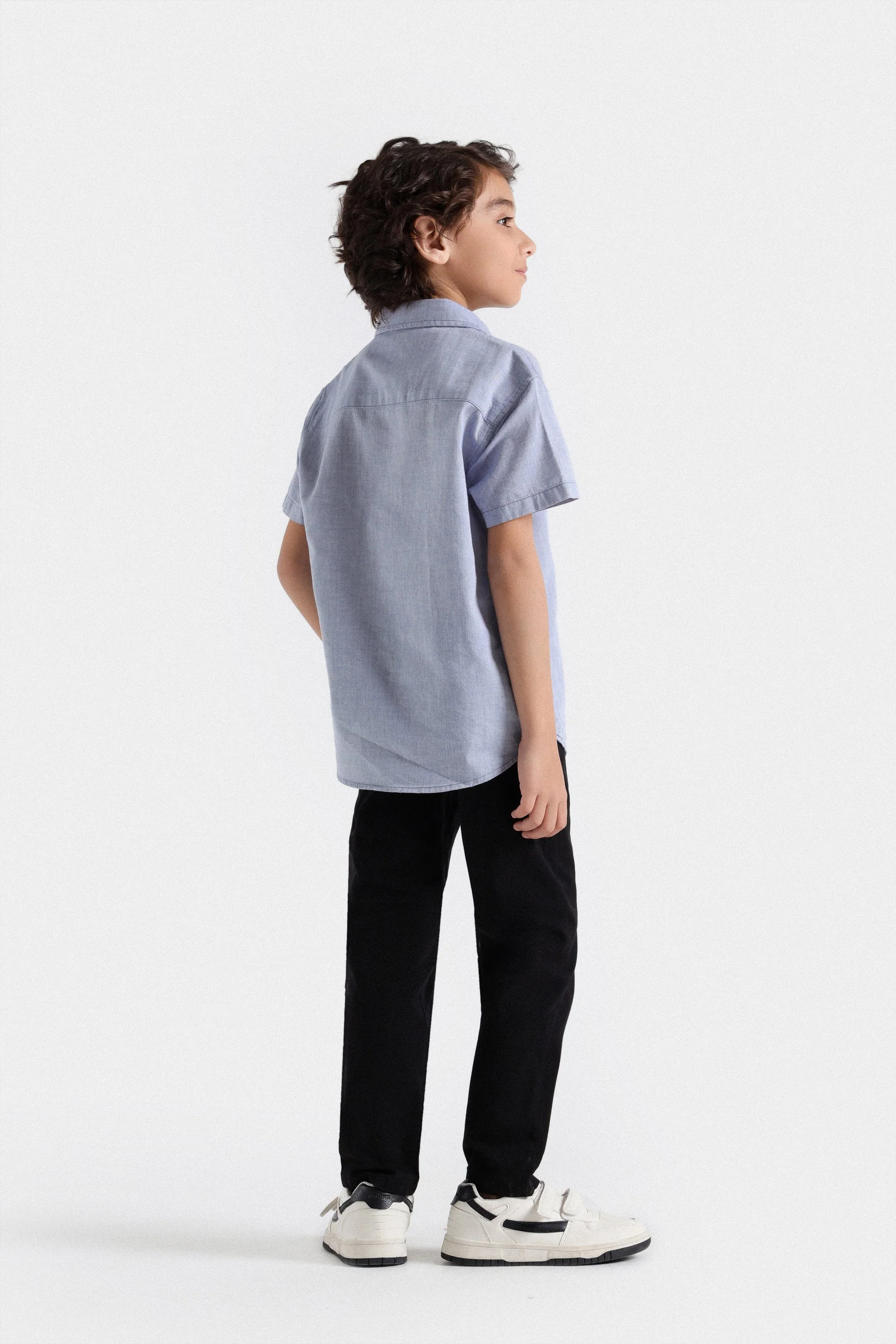 Basic Chambray Shirt 6 Basic Chambray Shirt