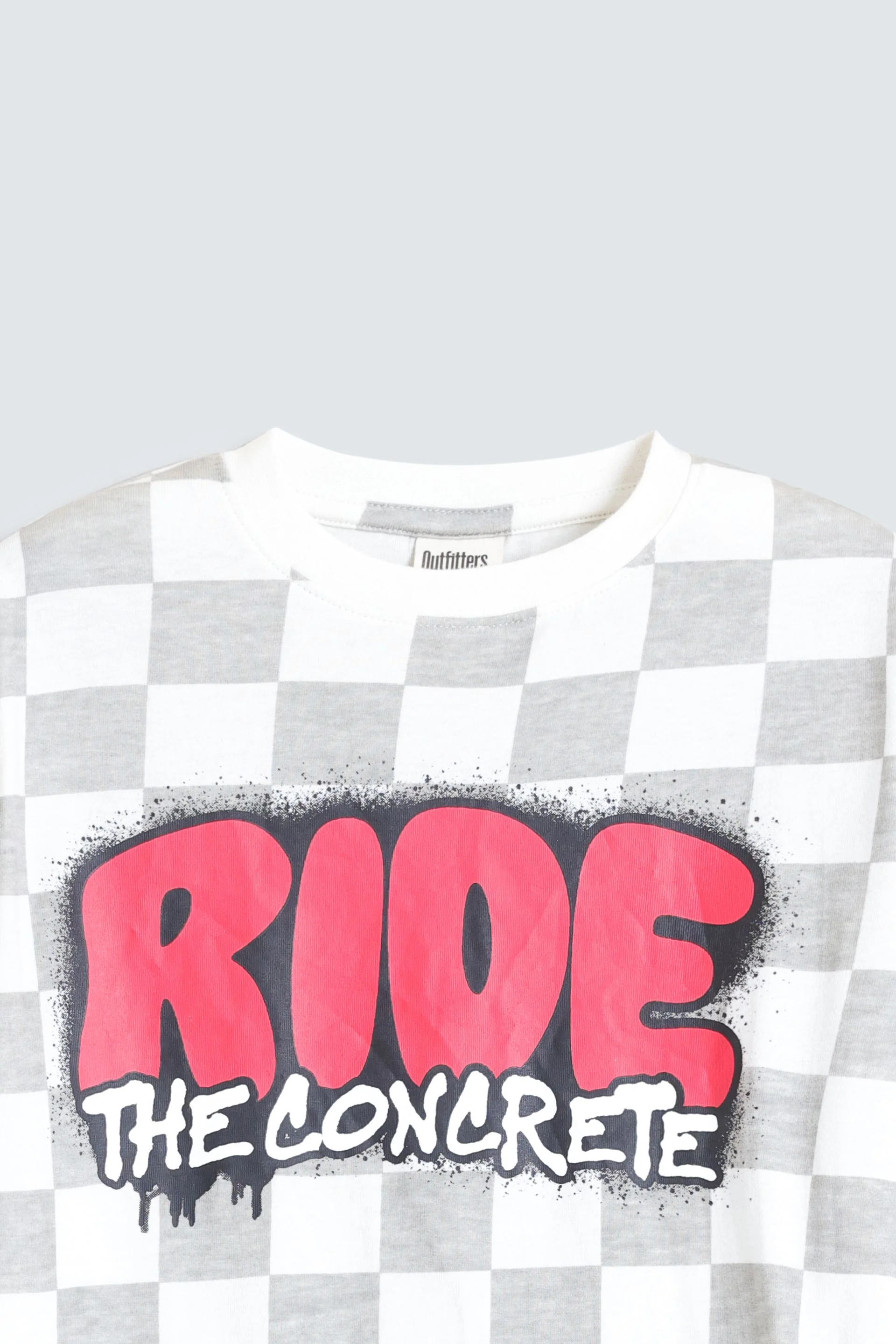 Slogan Print T-Shirt