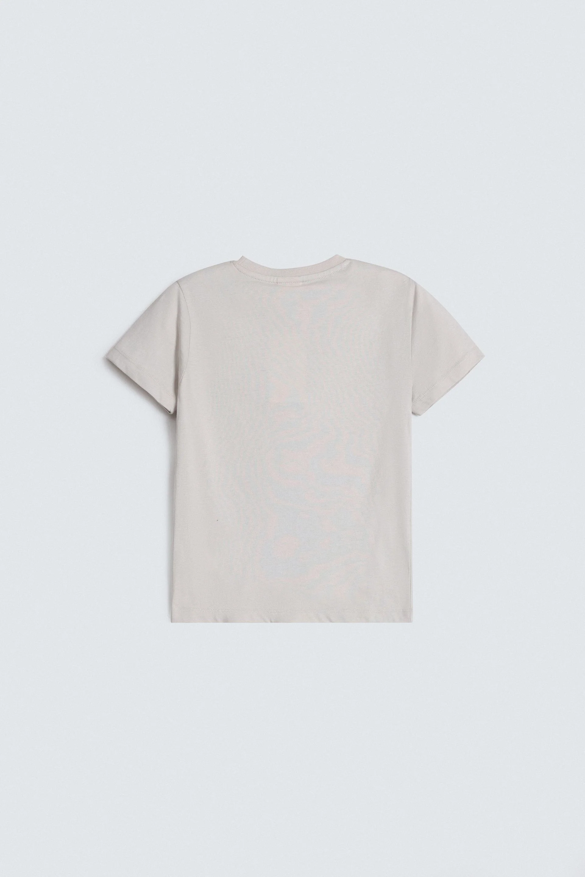 Embroidered Patch T-Shirt