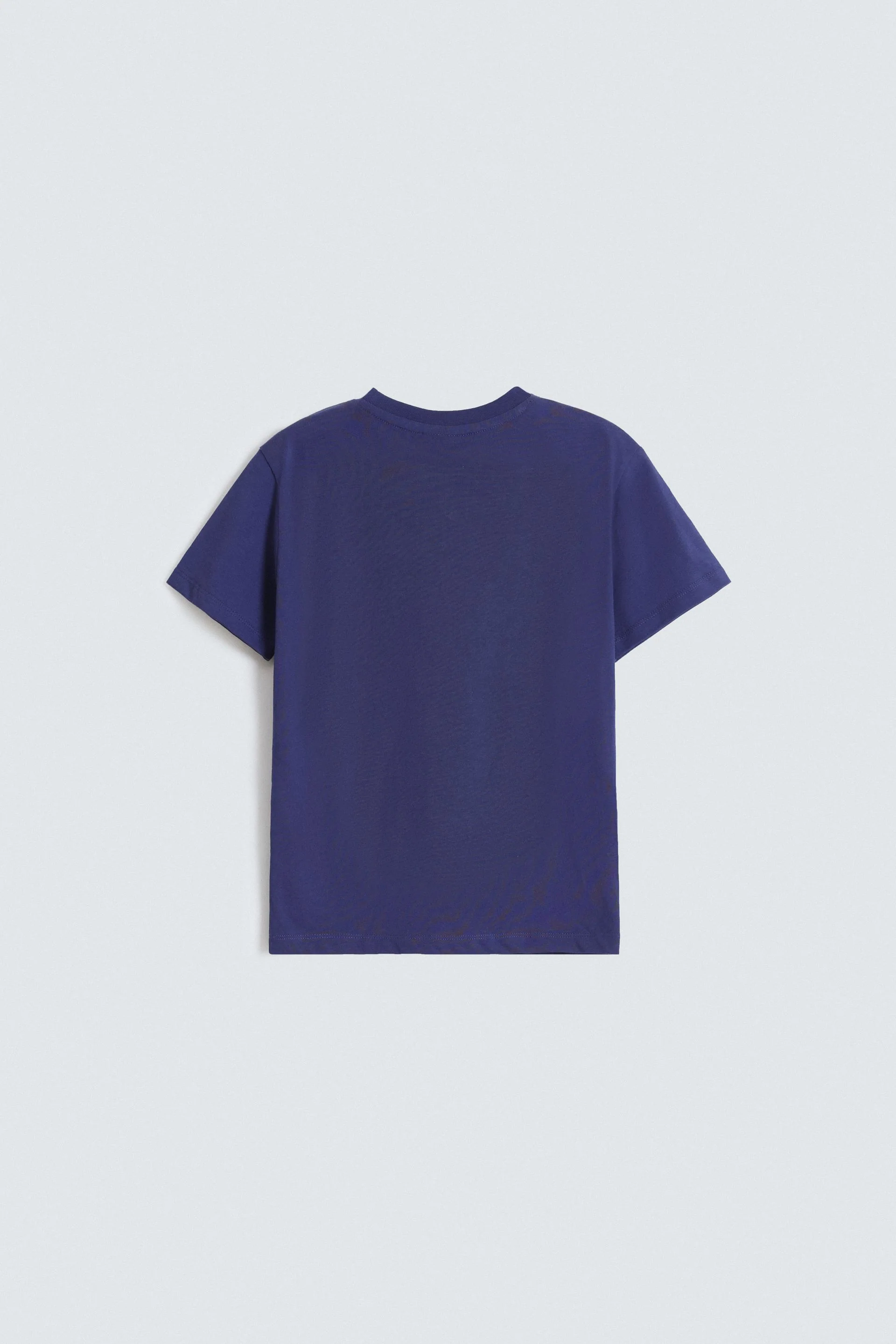 Embroidered Patch T-Shirt
