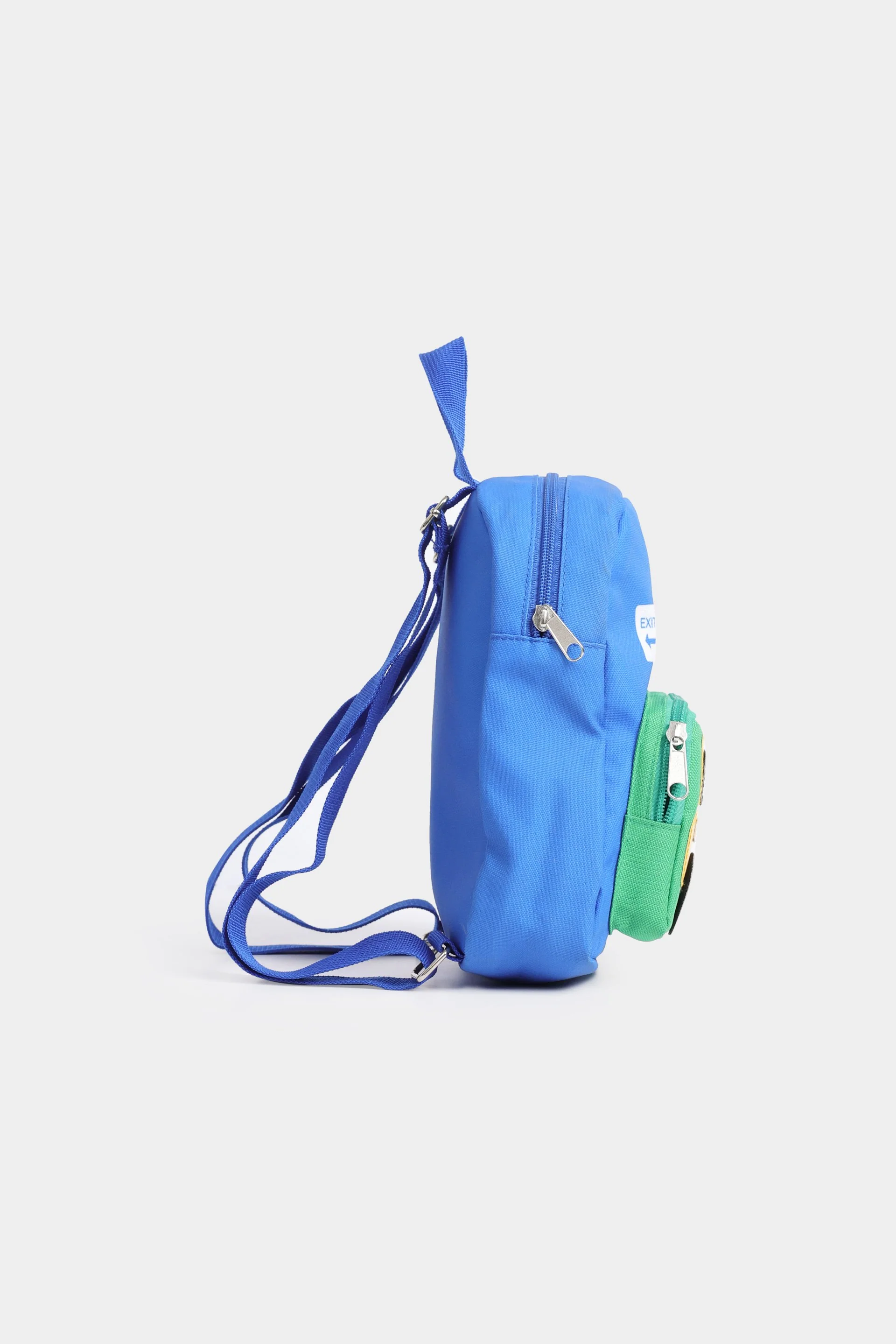 School Bus Themed Backpack