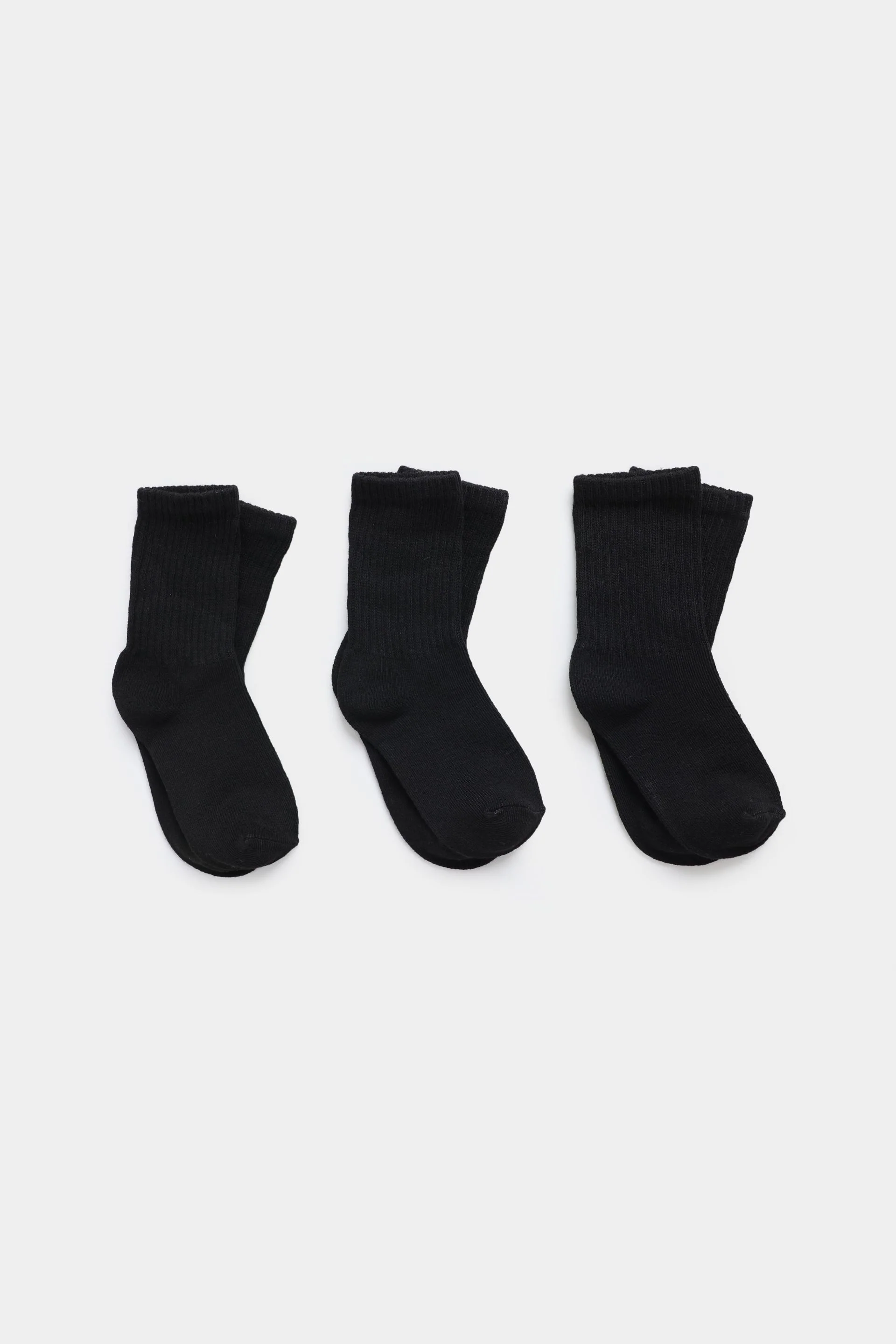 Pack of 3-Short Crew Socks