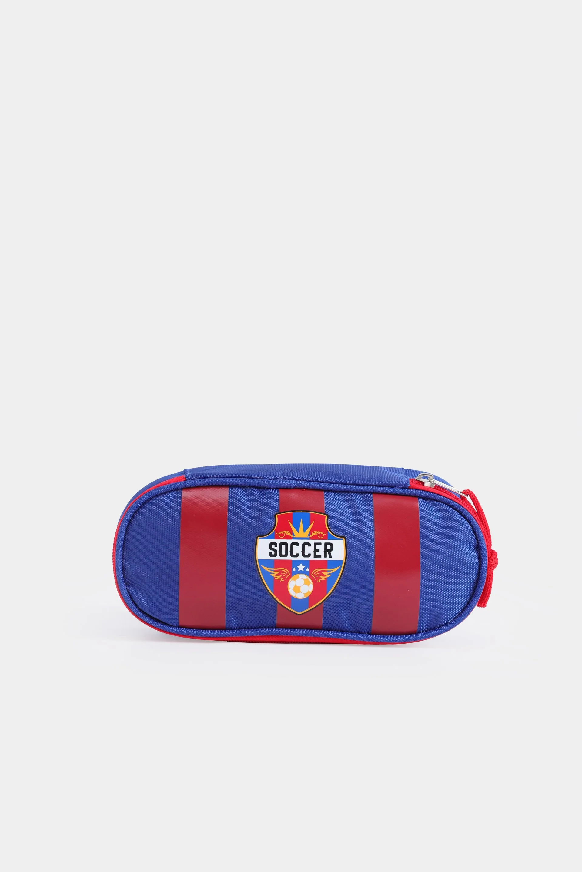 Soccer Themed Pencil Case