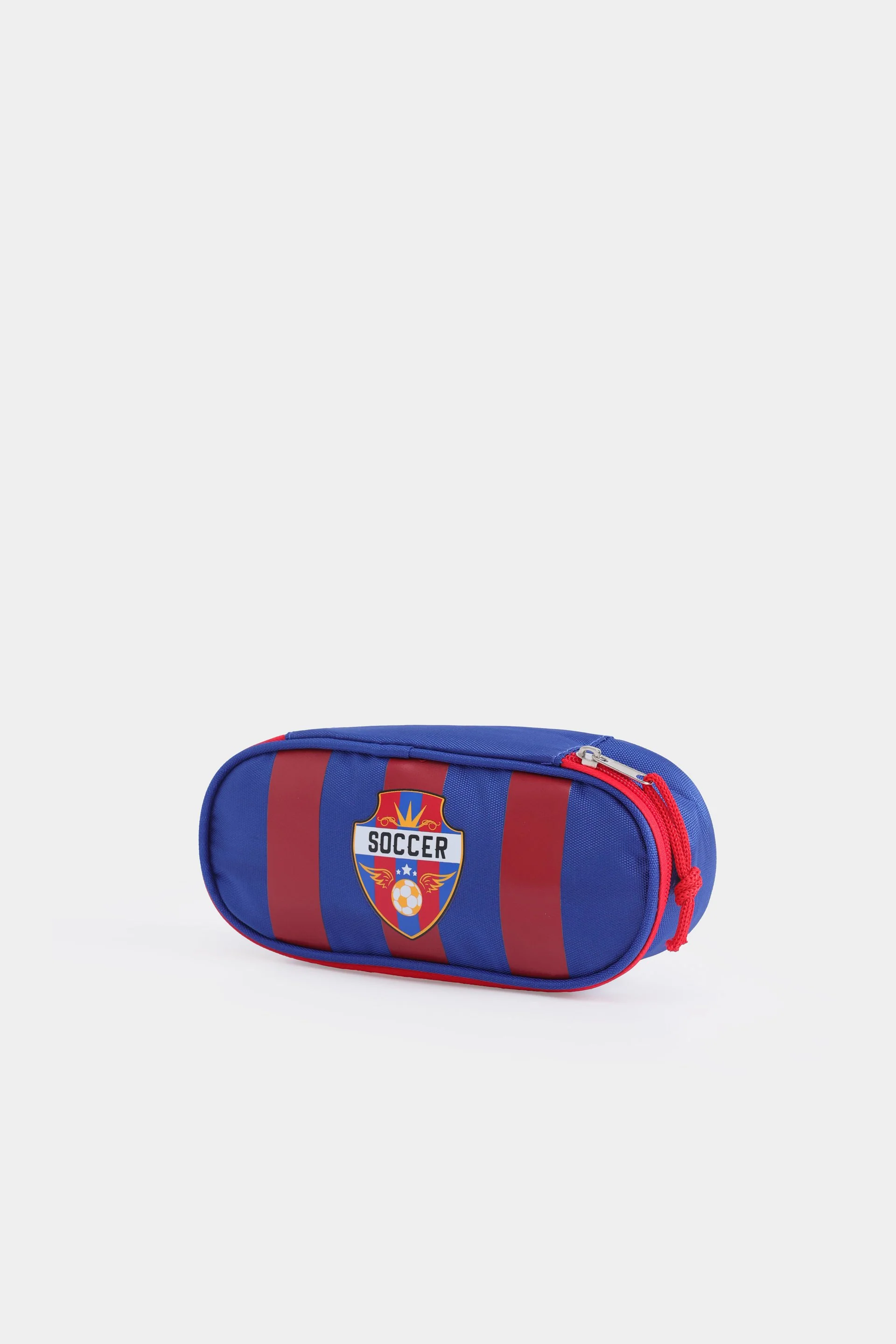 Soccer Themed Pencil Case