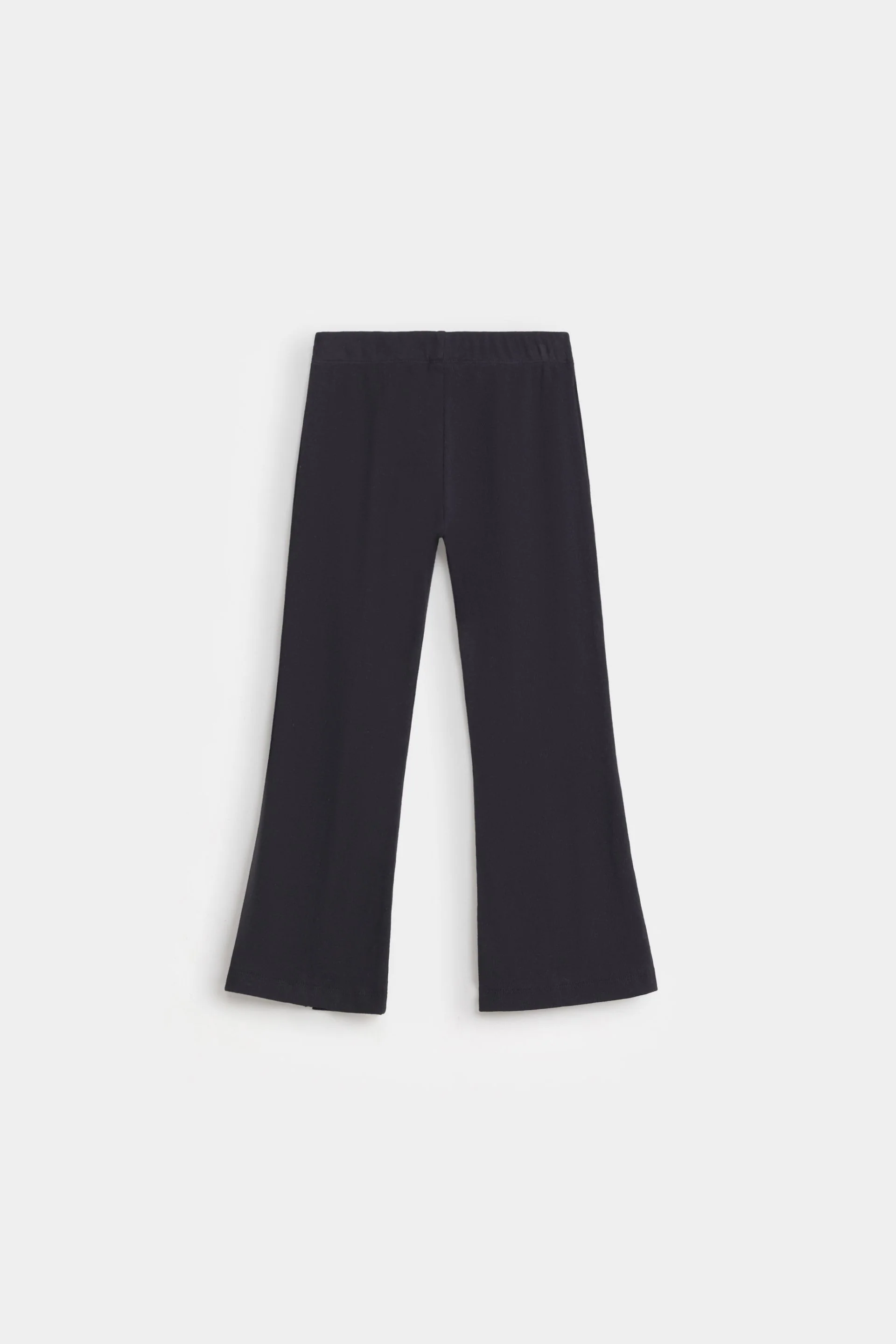 Flared Trousers With Front Slit 3 Flared Trousers With Front Slit
