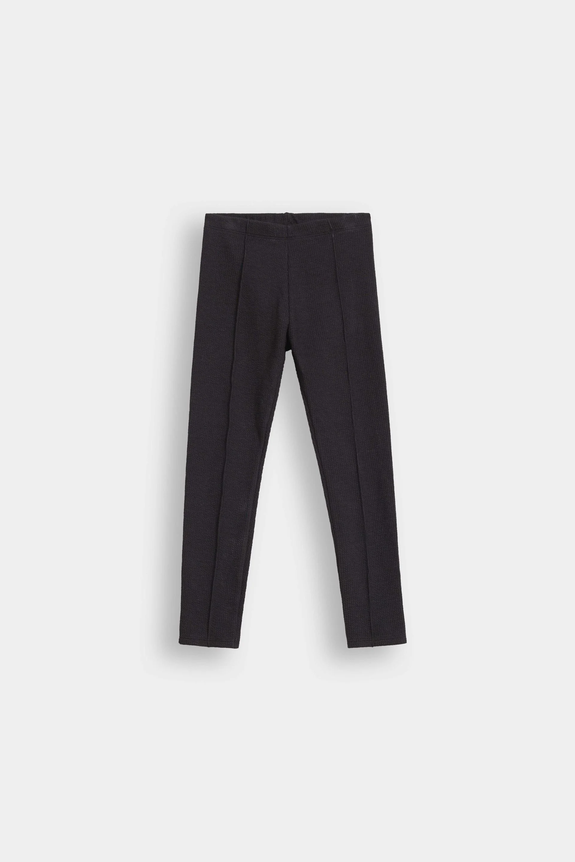 Basic Tights With Front Pleats