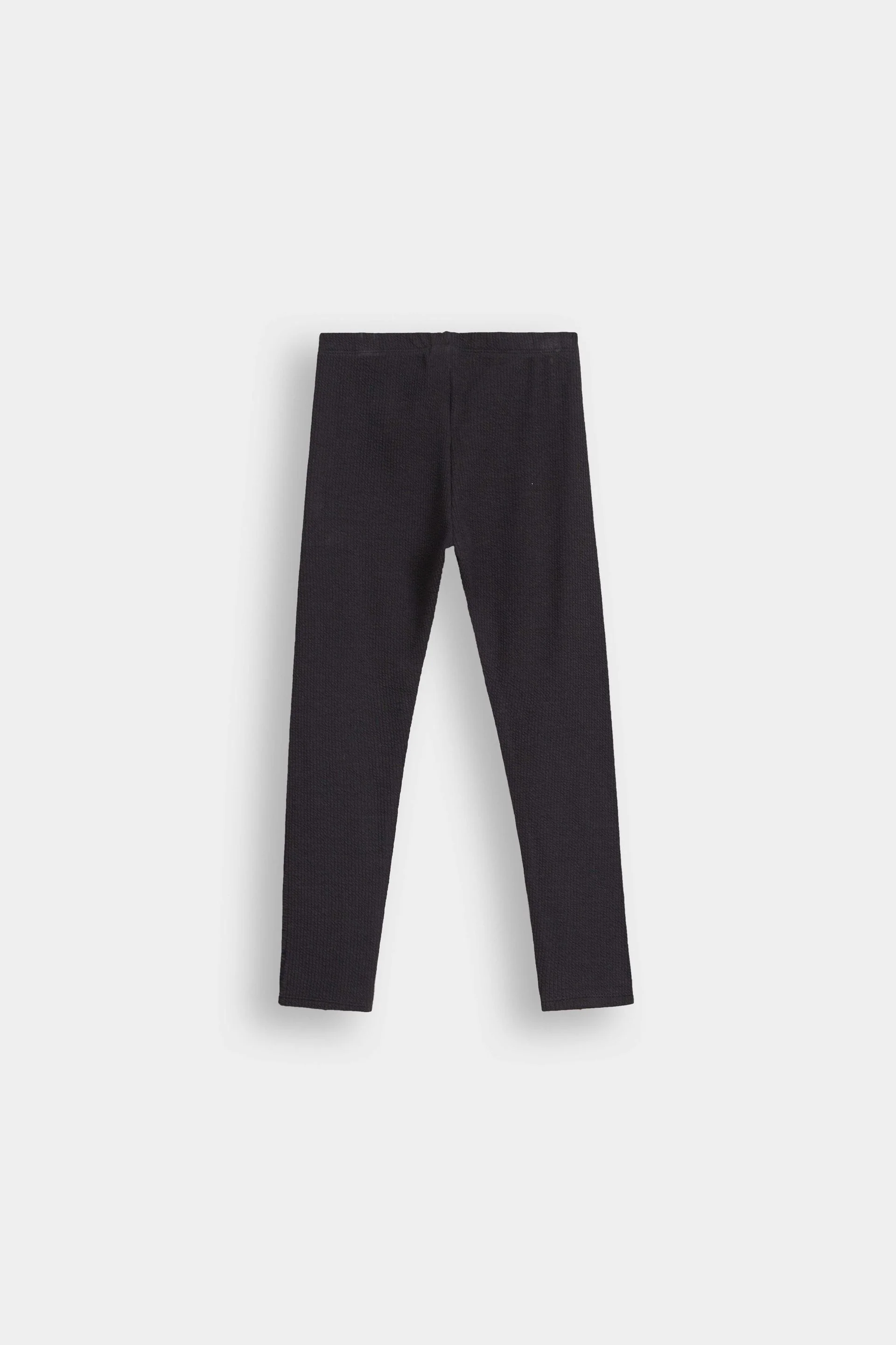 Basic Tights With Front Pleats