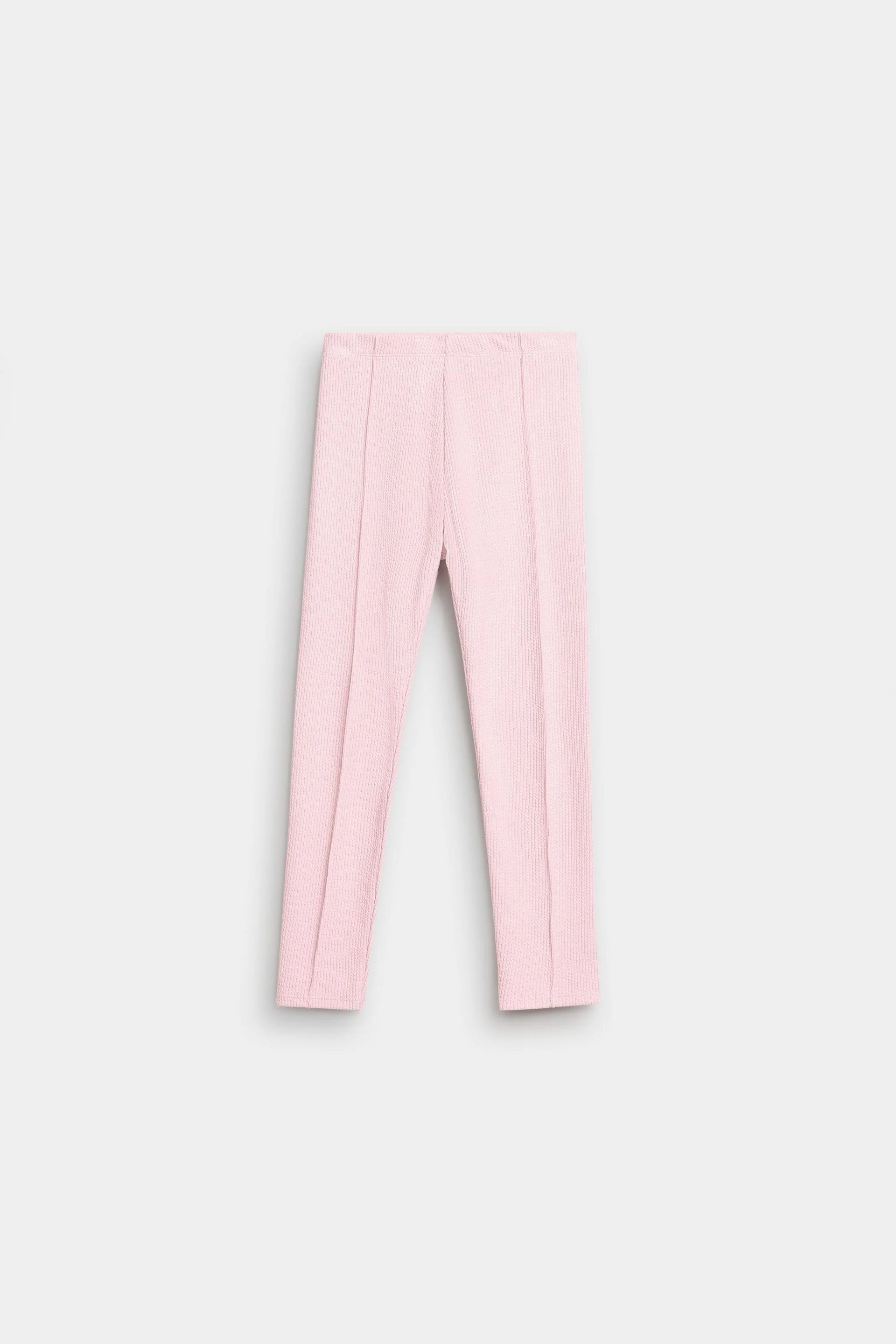 Basic Tights With Front Pleats 4 Basic Tights With Front Pleats