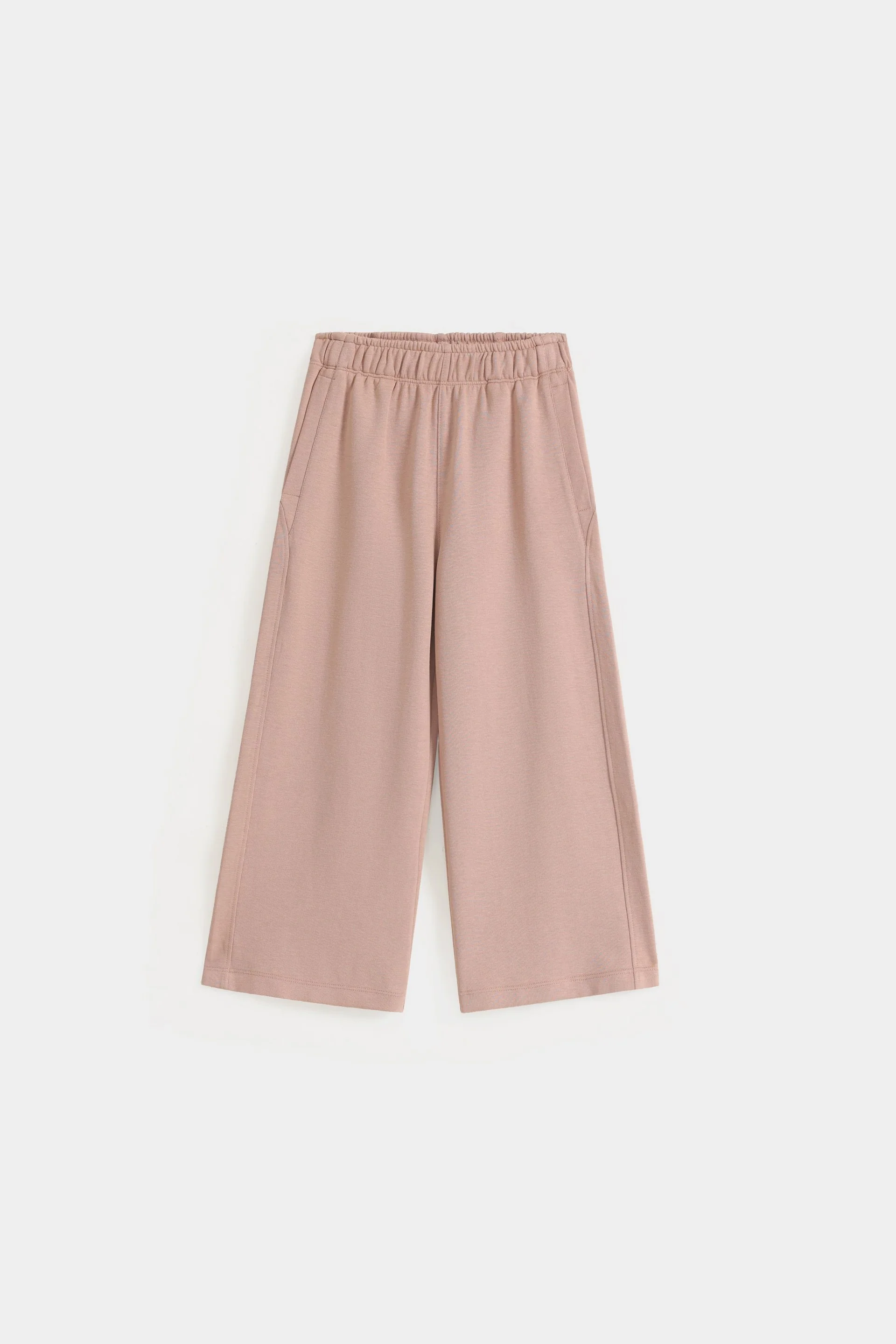 Basic Wide Leg Trousers