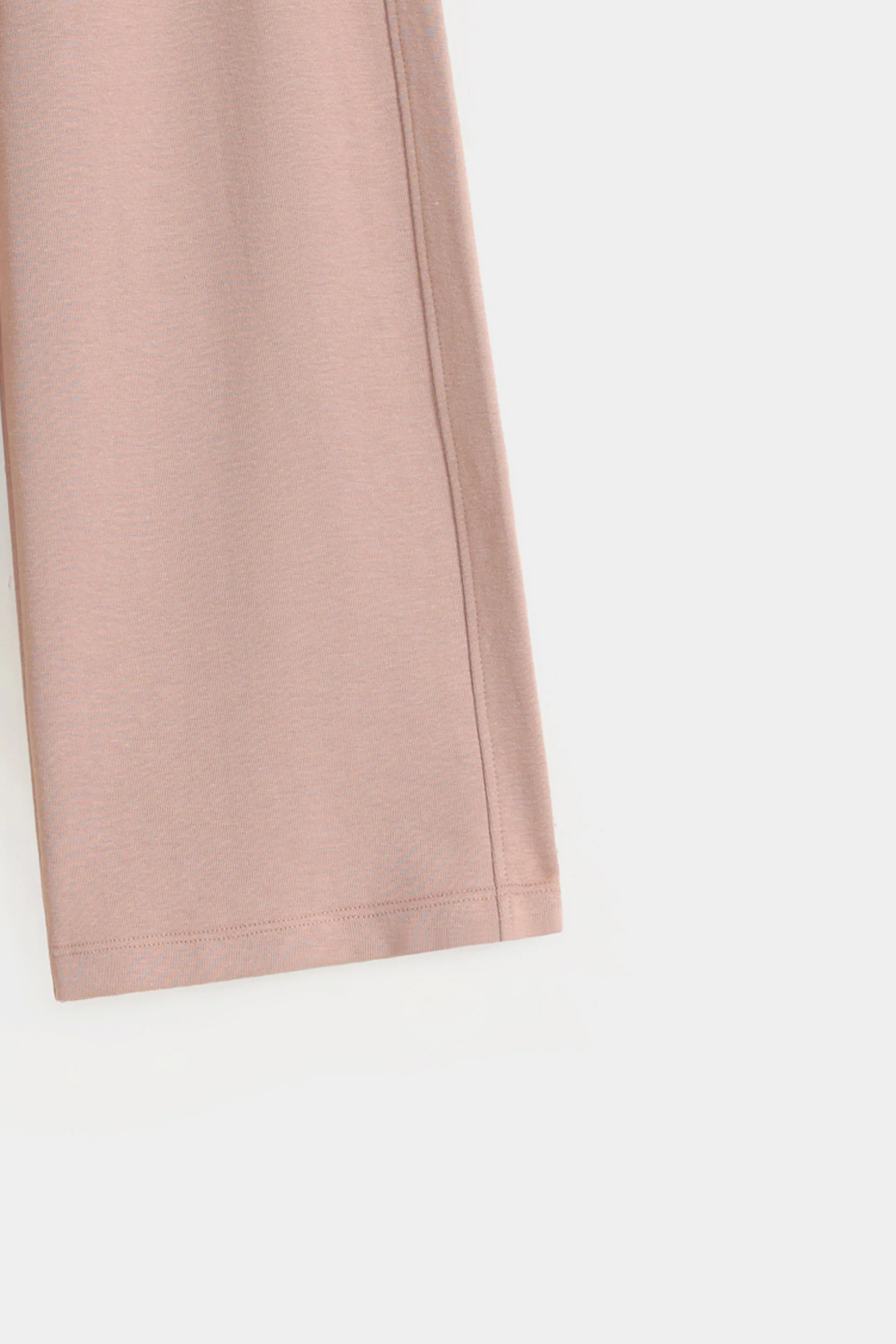 Basic Wide Leg Trousers