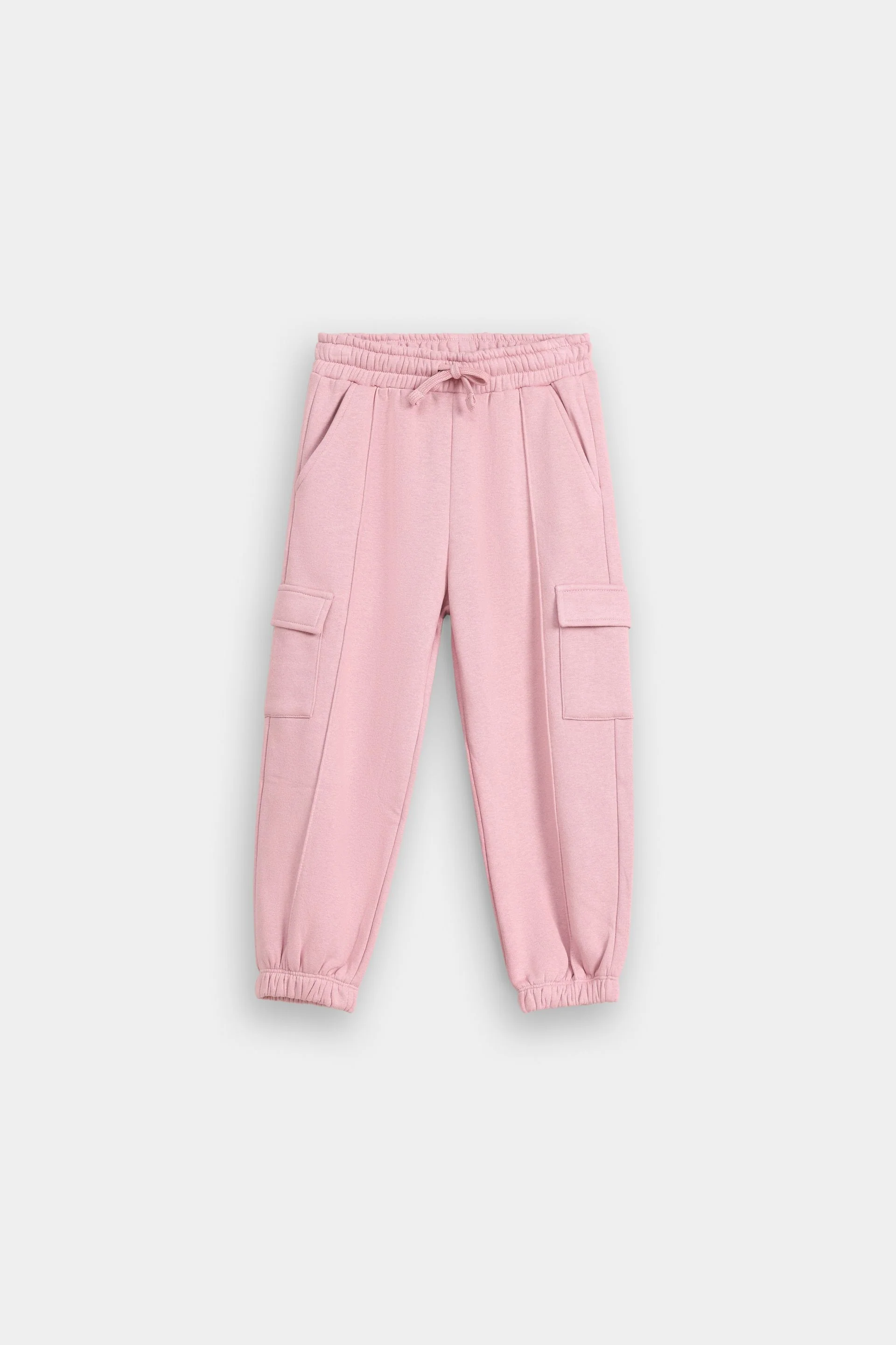 Basic Cargo Jogger Trousers